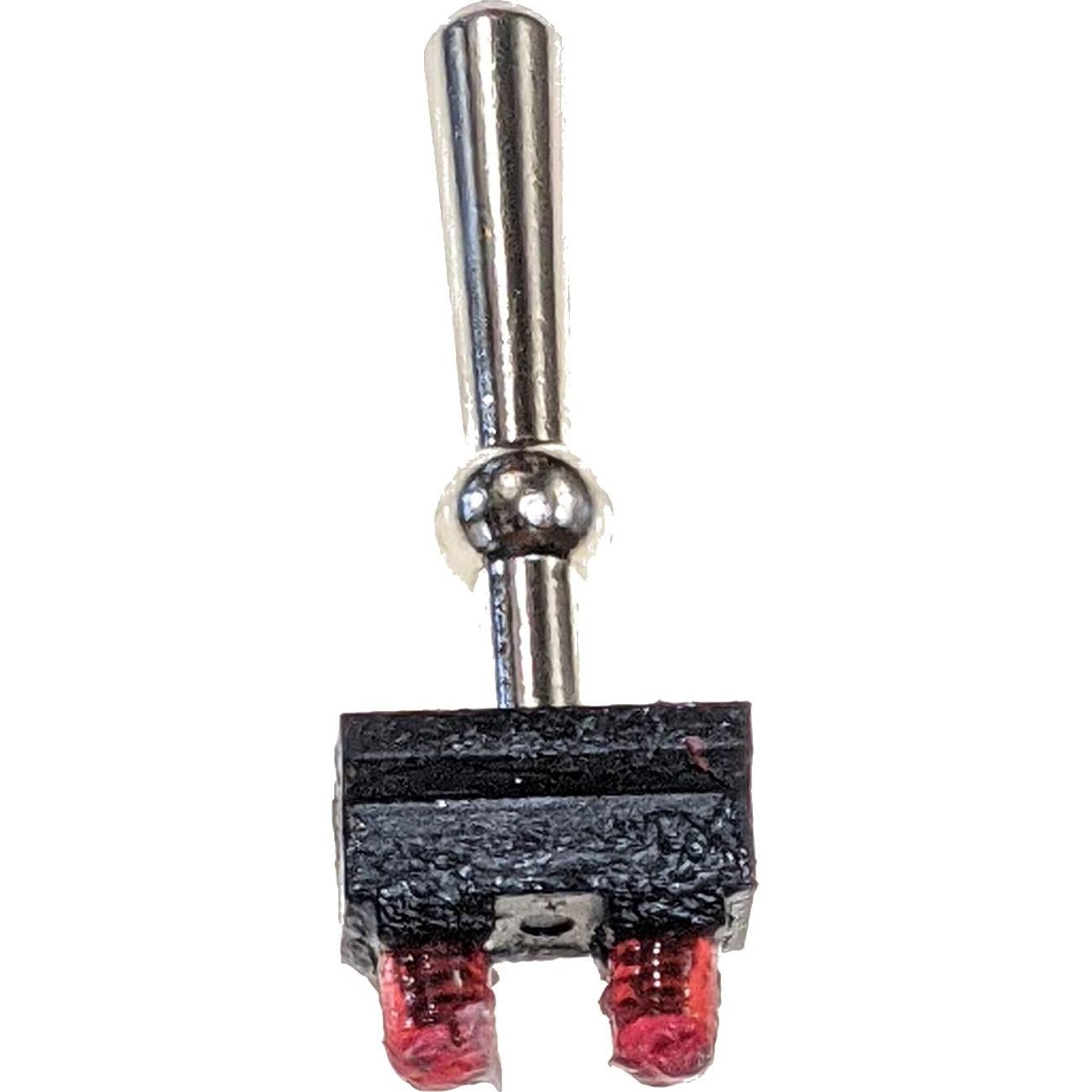 Interruptor de Palanca IndusTec DPDT 20A 12V 3 Posiciones