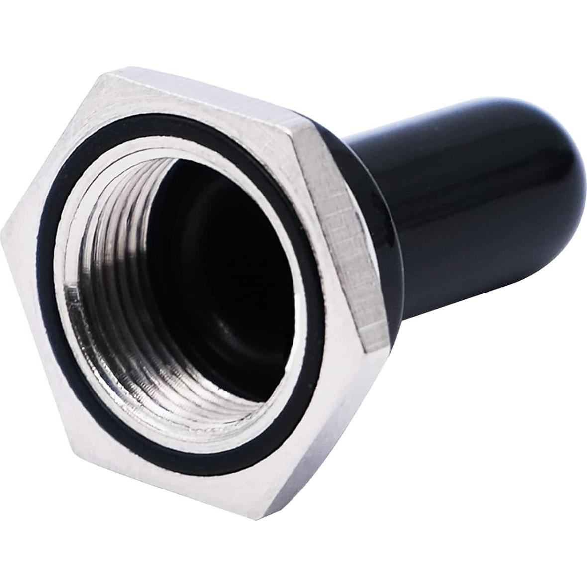 Cubiertas de Interruptor de Palanca Mxuteuk 5 Piezas 12mm Goma