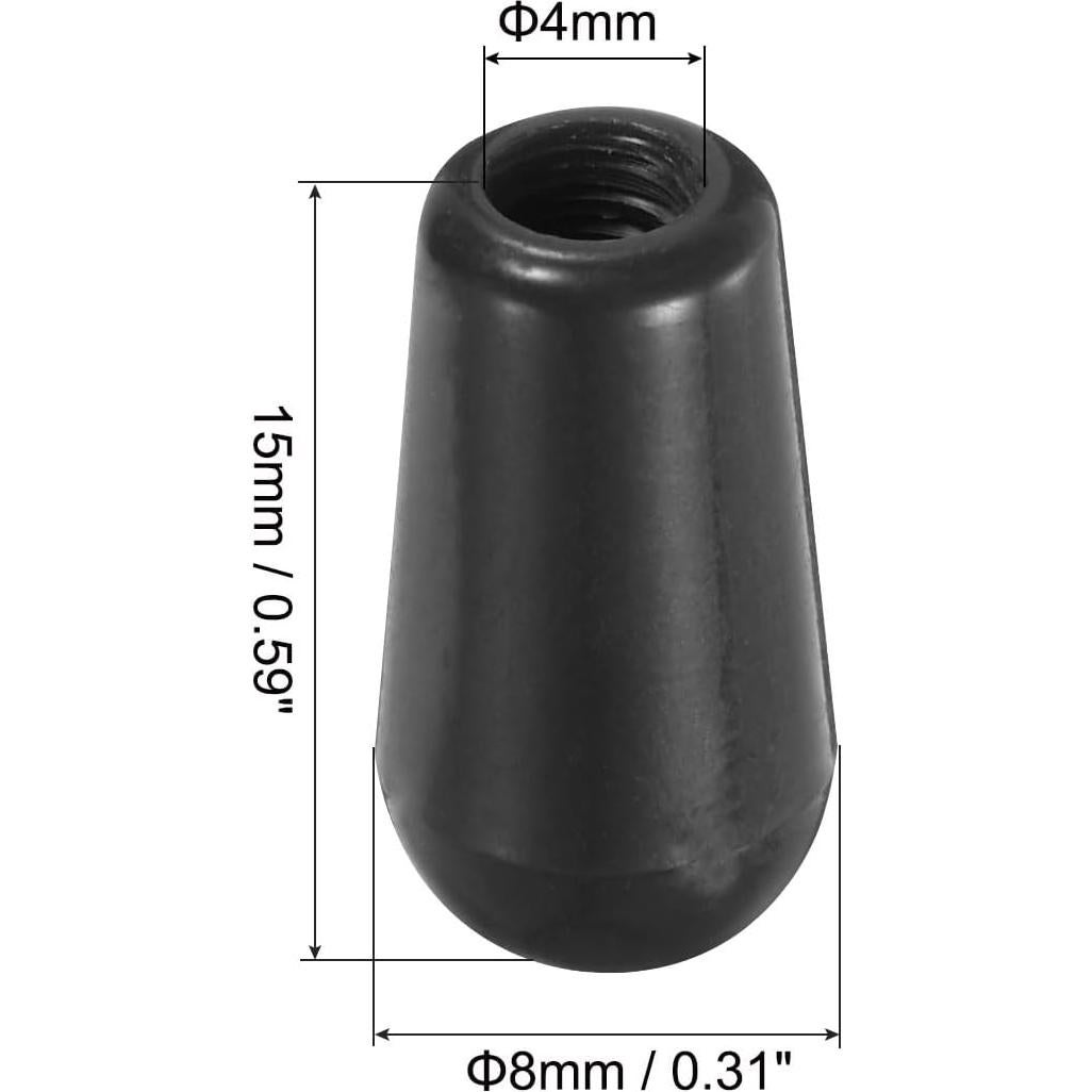 Tapa de Brazo de Trémolo para Guitarra Eléctrica LP MECCANIXITY - 2 Piezas
