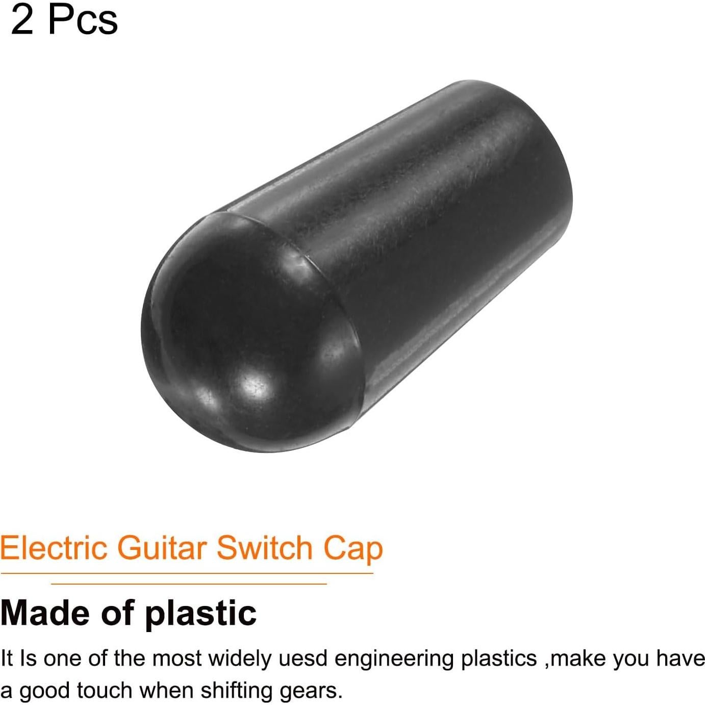 Tapa de Brazo de Trémolo para Guitarra Eléctrica LP MECCANIXITY - 2 Piezas