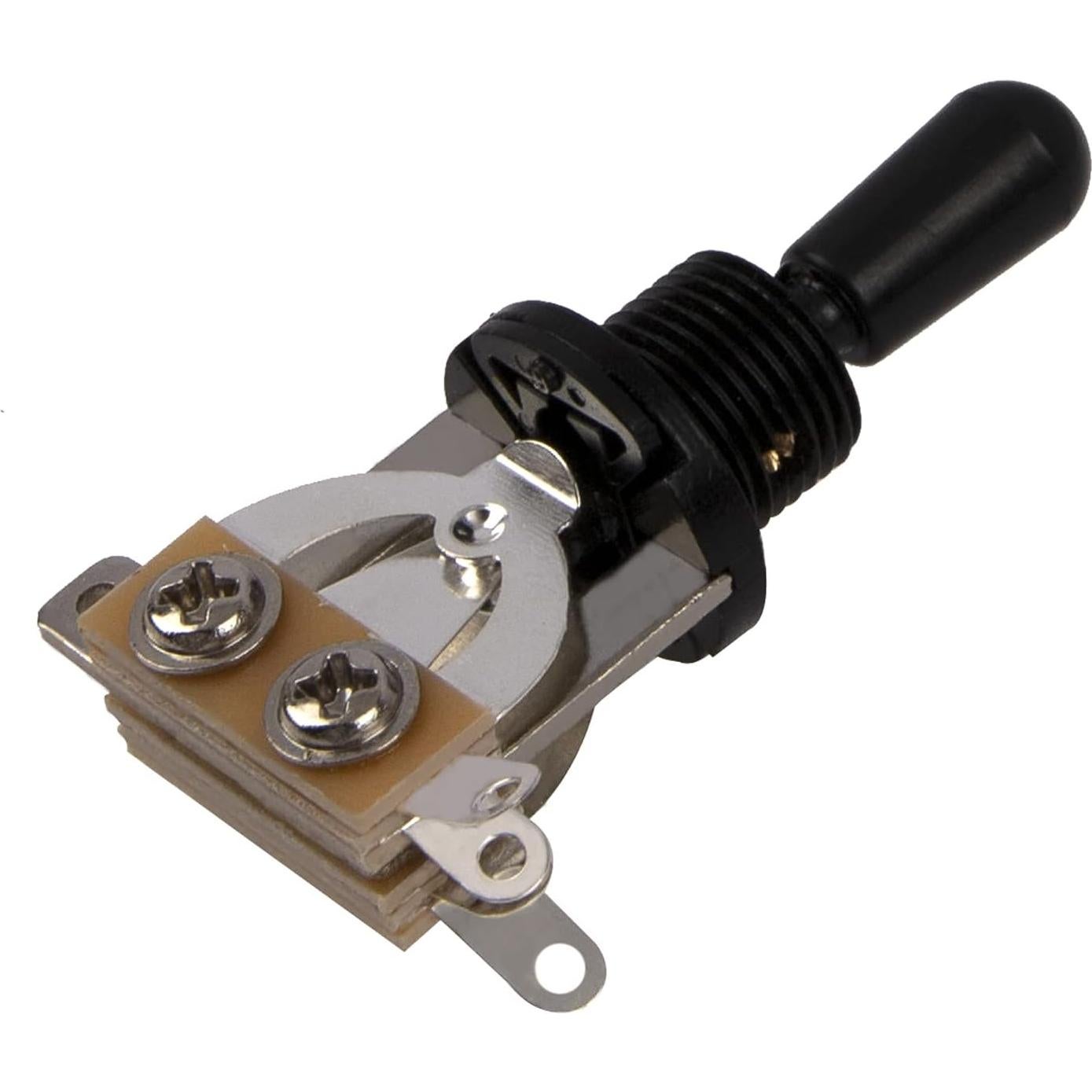 Interruptor de Palanca 3 Vías Yootones para Guitarra Eléctrica SG Les Paul Negro