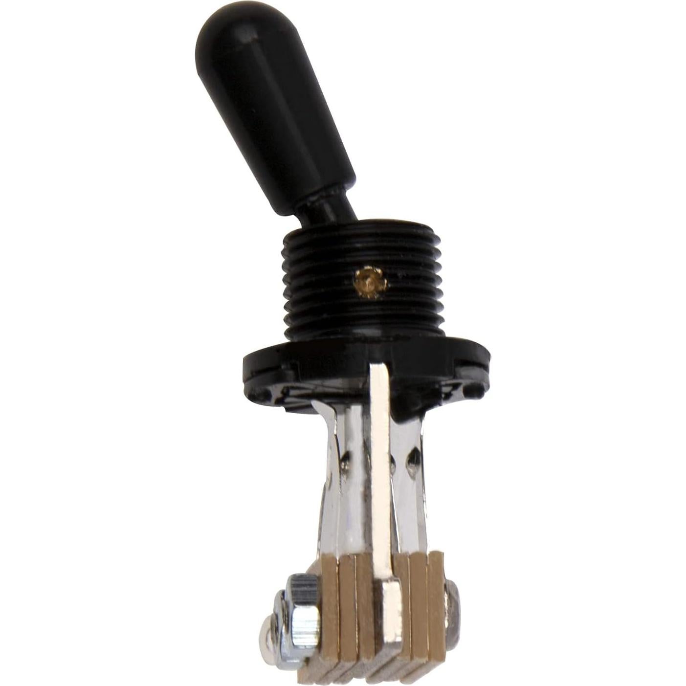 Interruptor de Palanca 3 Vías Yootones para Guitarra Eléctrica SG Les Paul Negro