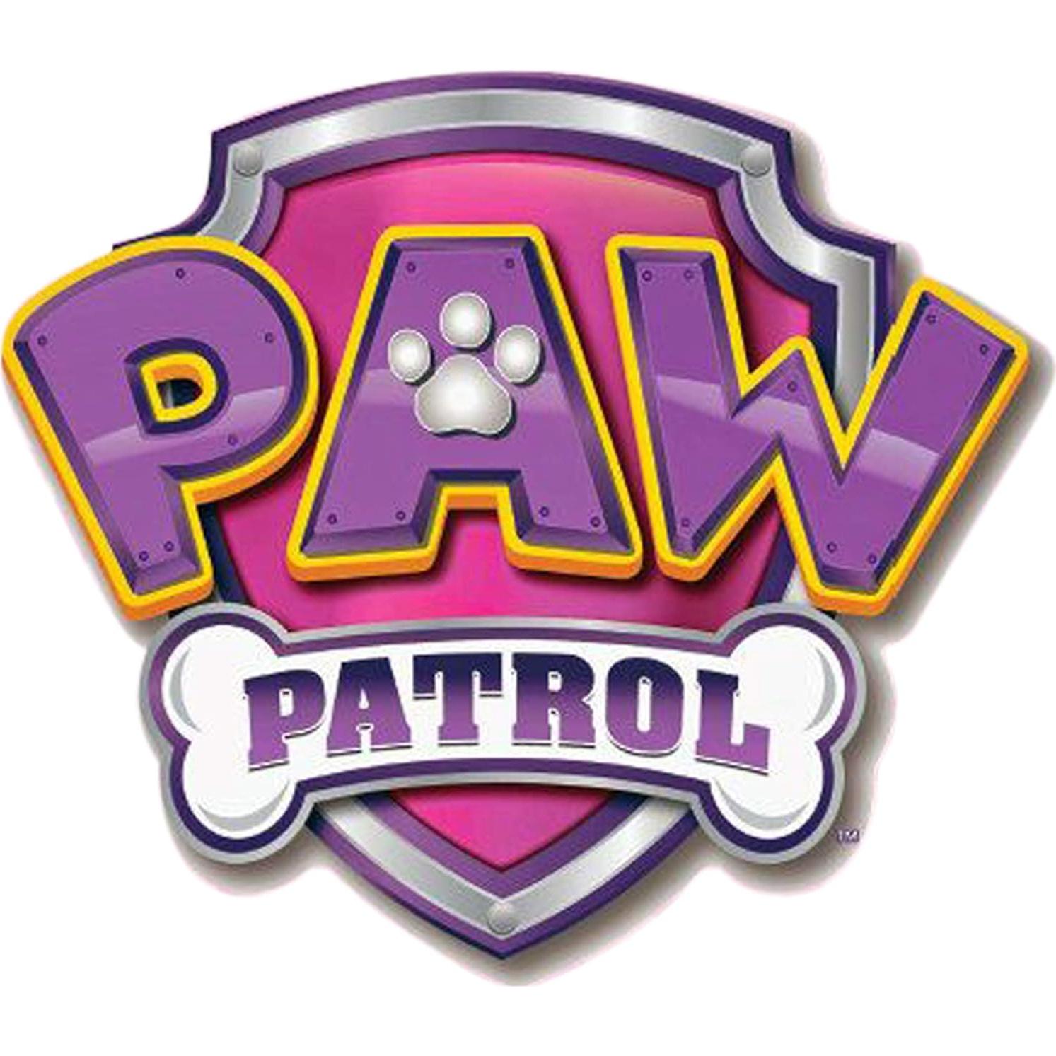 Caballete de Arte Paw Patrol para Niños con Pizarra Magnética
