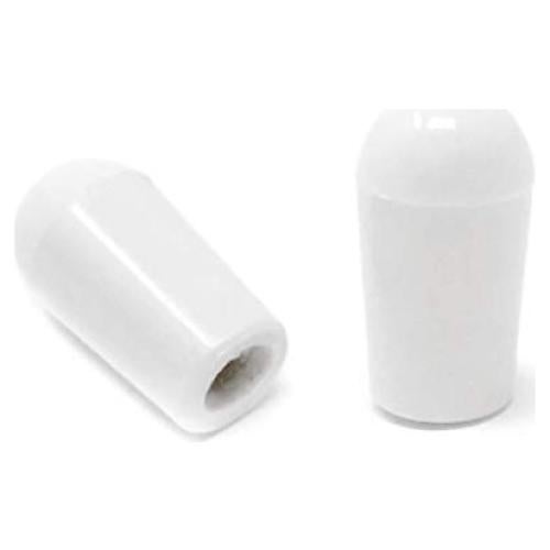 Tapa de Interruptor de Palanca Vintage Forge Blanca - Paquete de 2