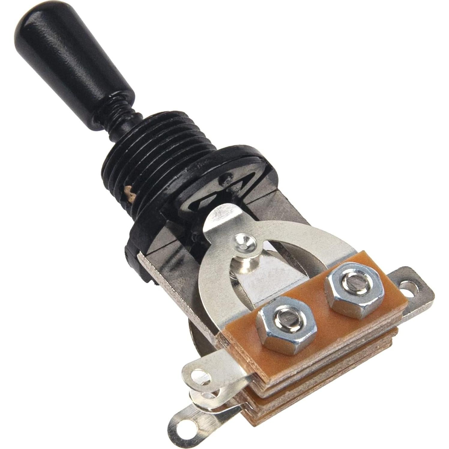 Interruptor de Palanca 3 Vías Yootones para Guitarra Eléctrica Negro