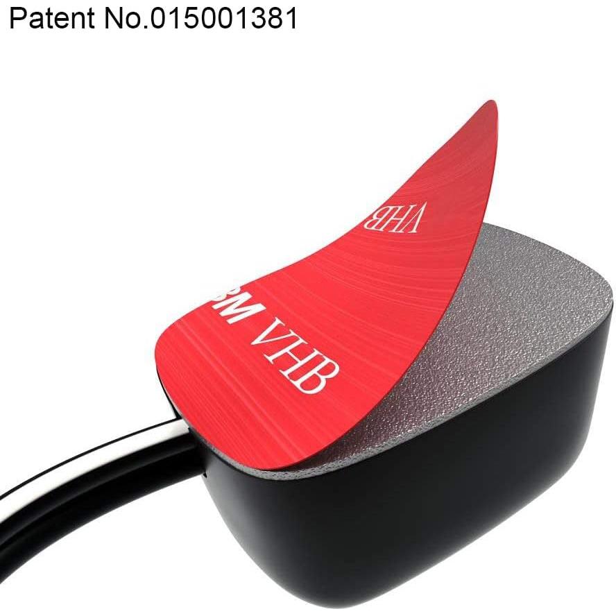 Interruptor de botón tipo pasta Gebildet 12V-220V 10A Negro