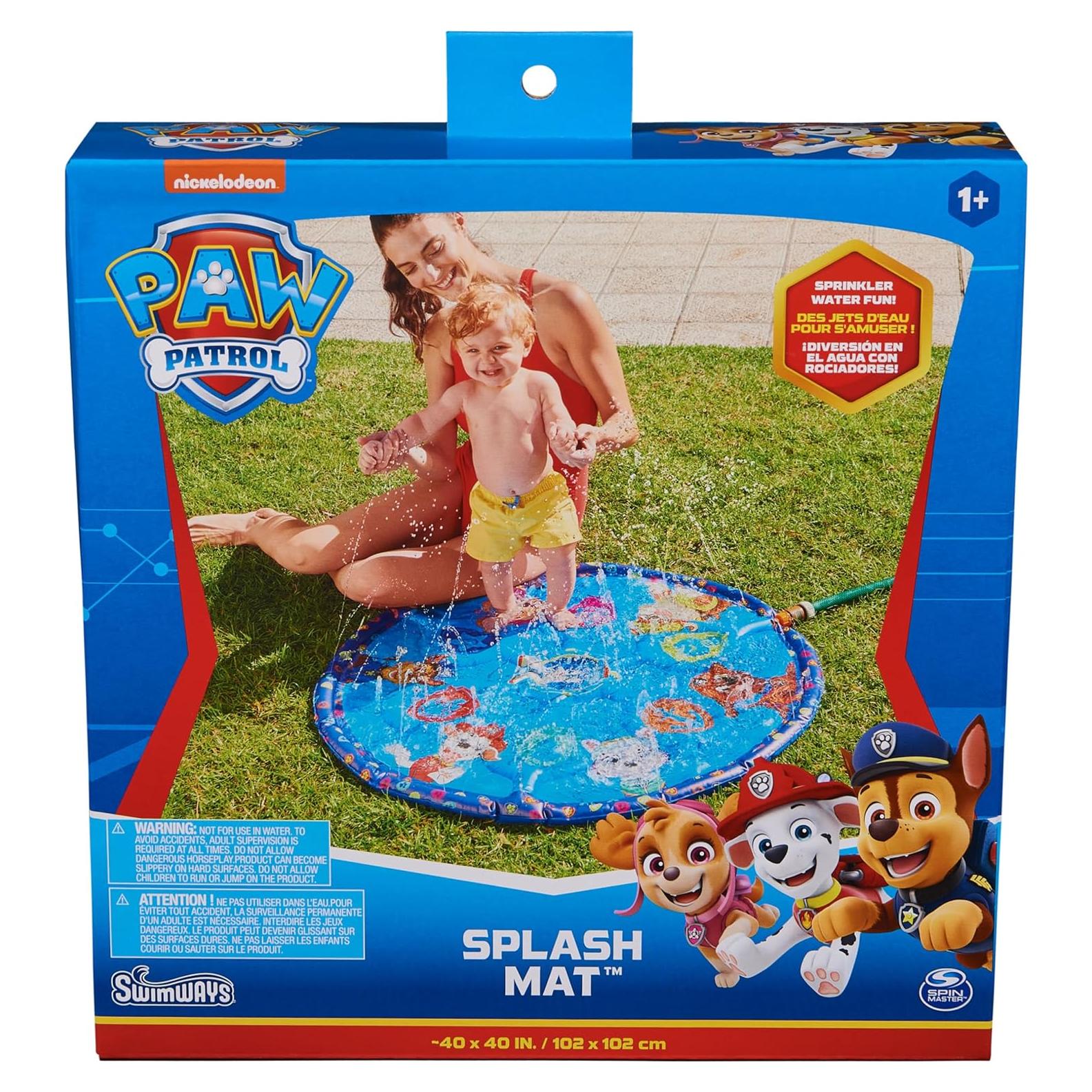 Tapete de Salpicaduras Swimways Paw Patrol 101,6 cm