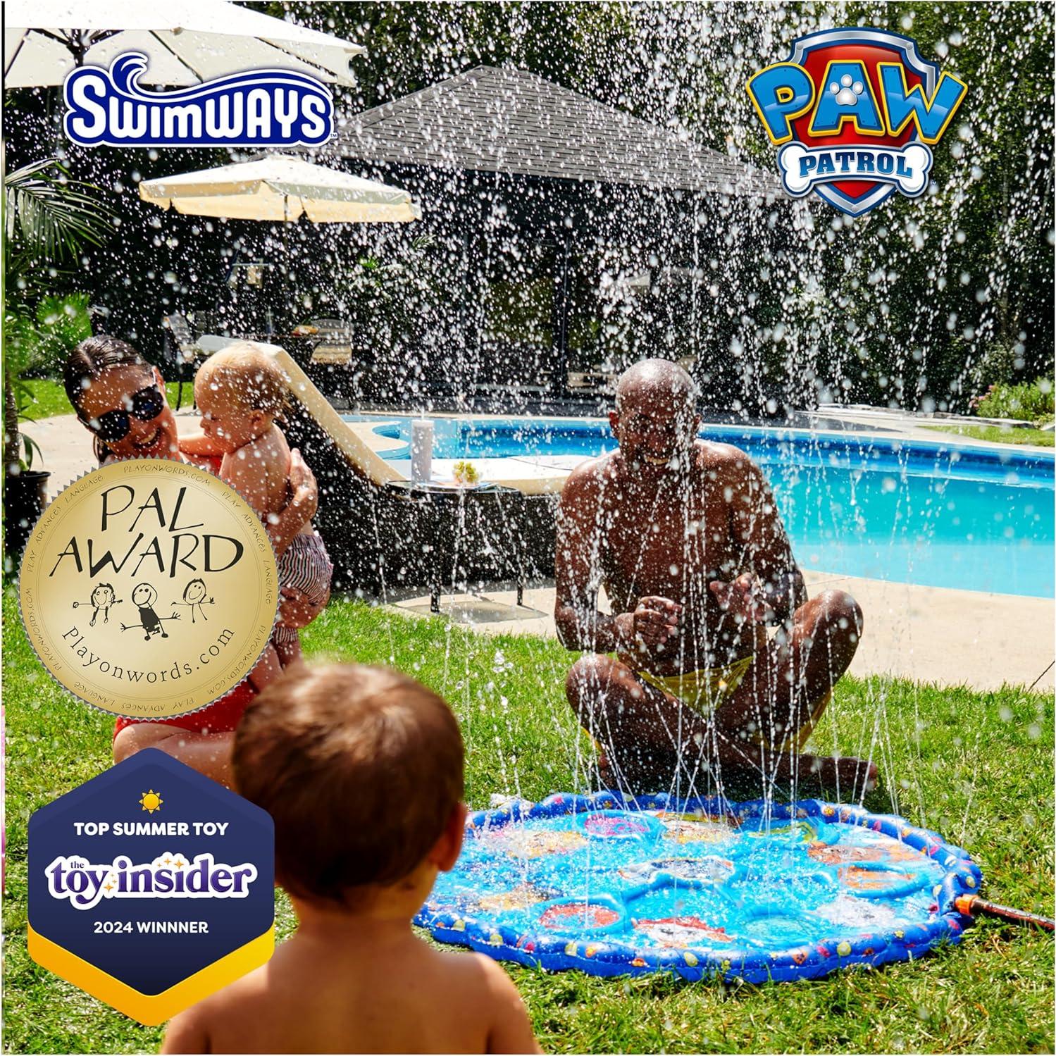 Tapete de Salpicaduras Swimways Paw Patrol 101,6 cm