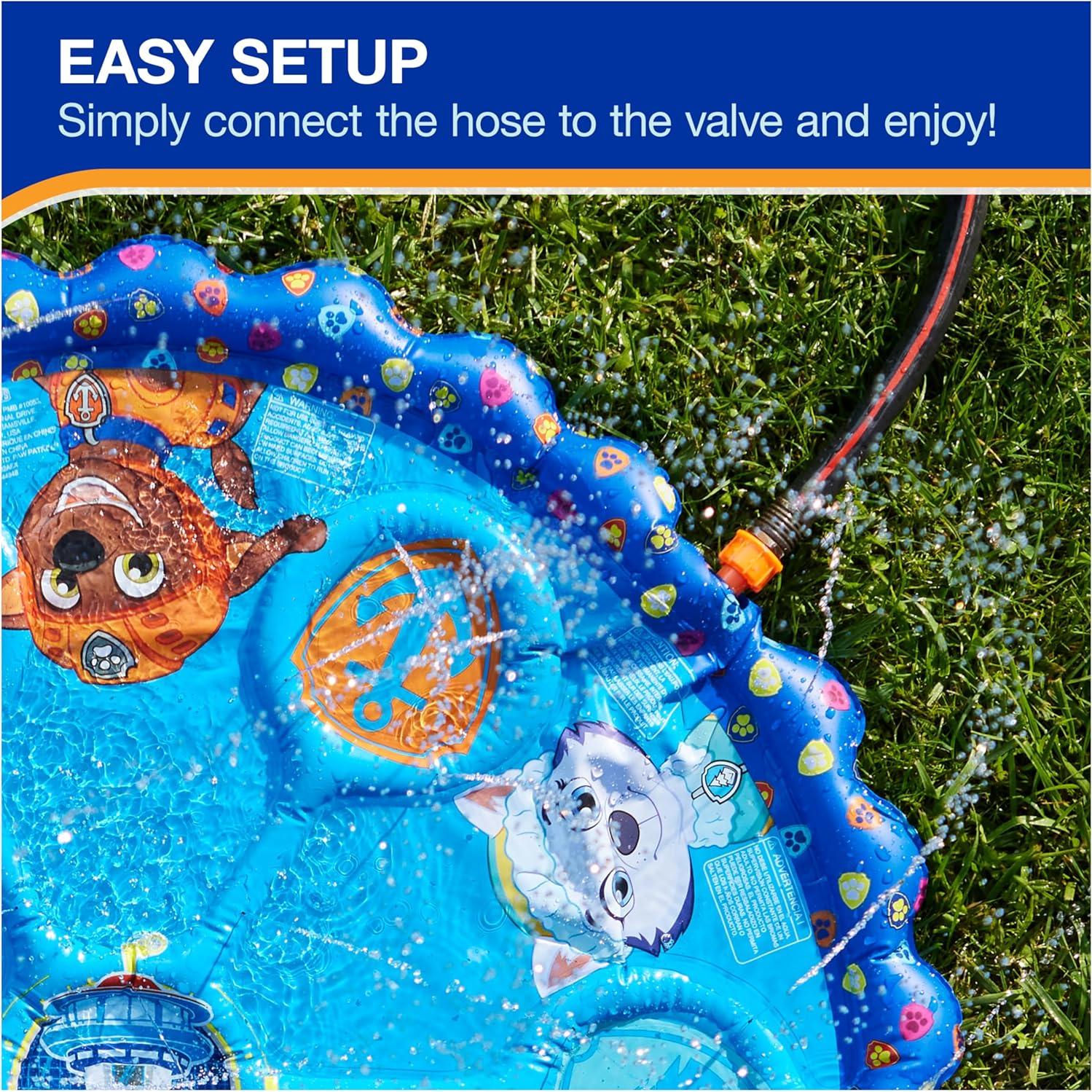 Tapete de Salpicaduras Swimways Paw Patrol 101,6 cm