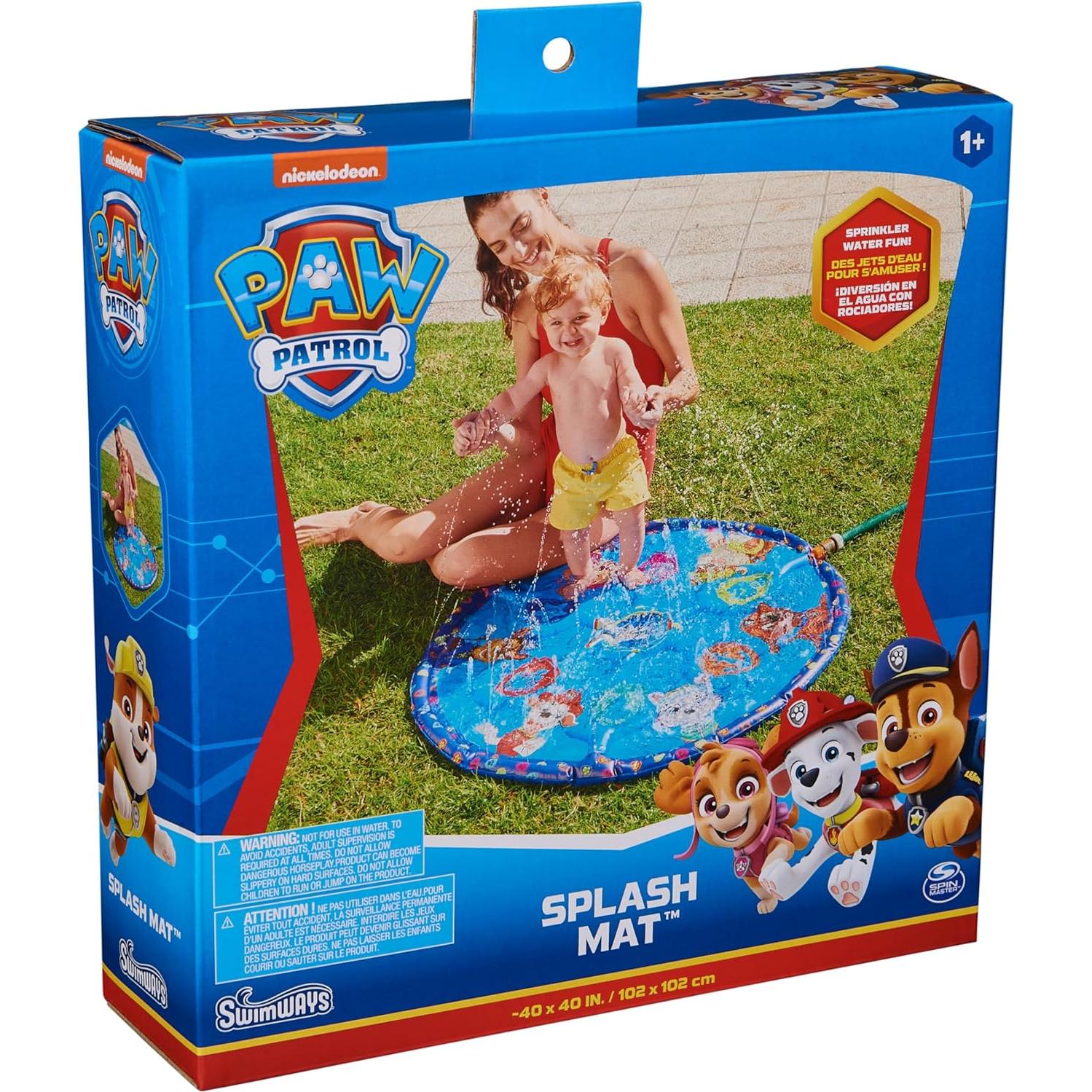 Tapete de Salpicaduras Swimways Paw Patrol 101,6 cm