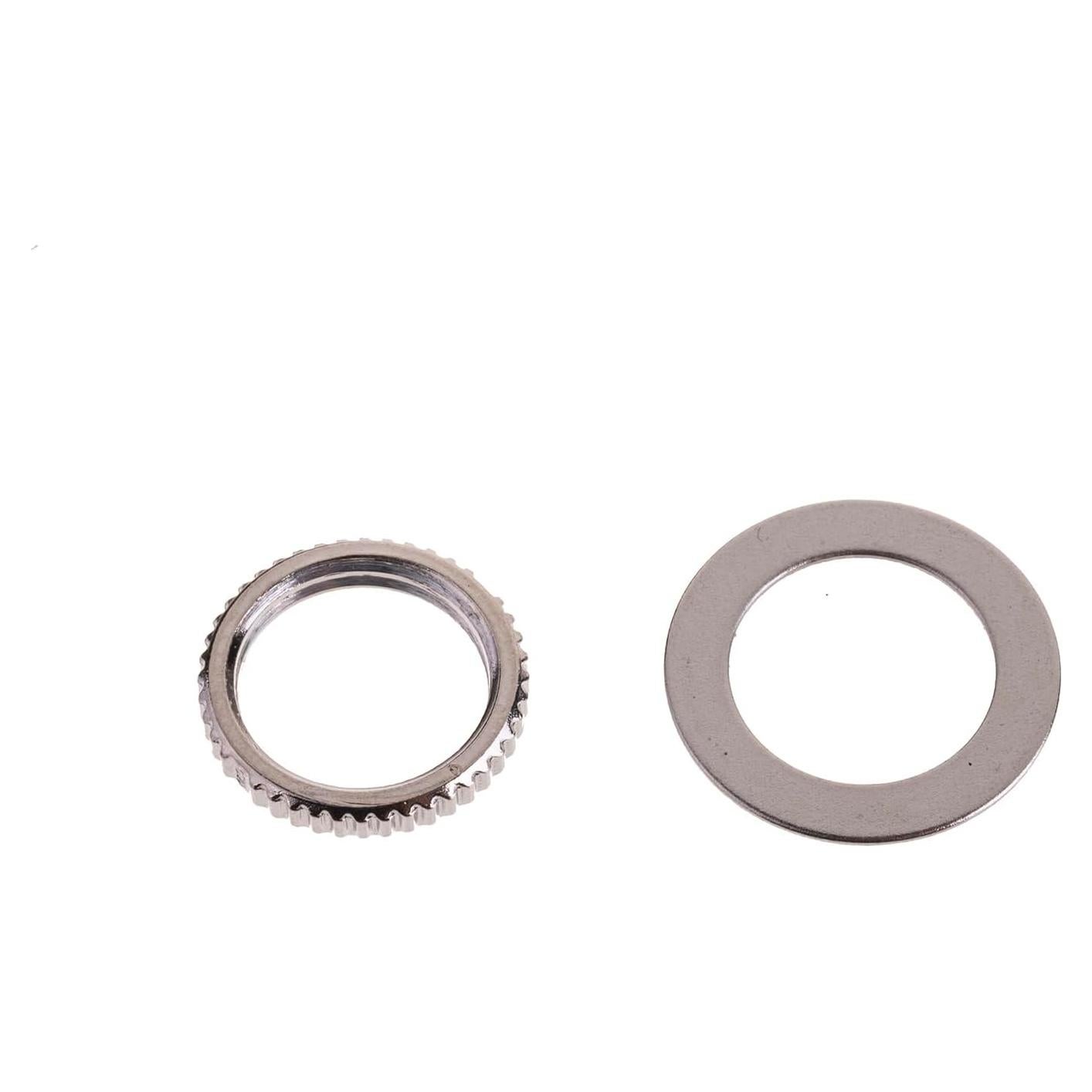 Juego de Tuerca y Arandela M12 para Interruptor de Guitarra