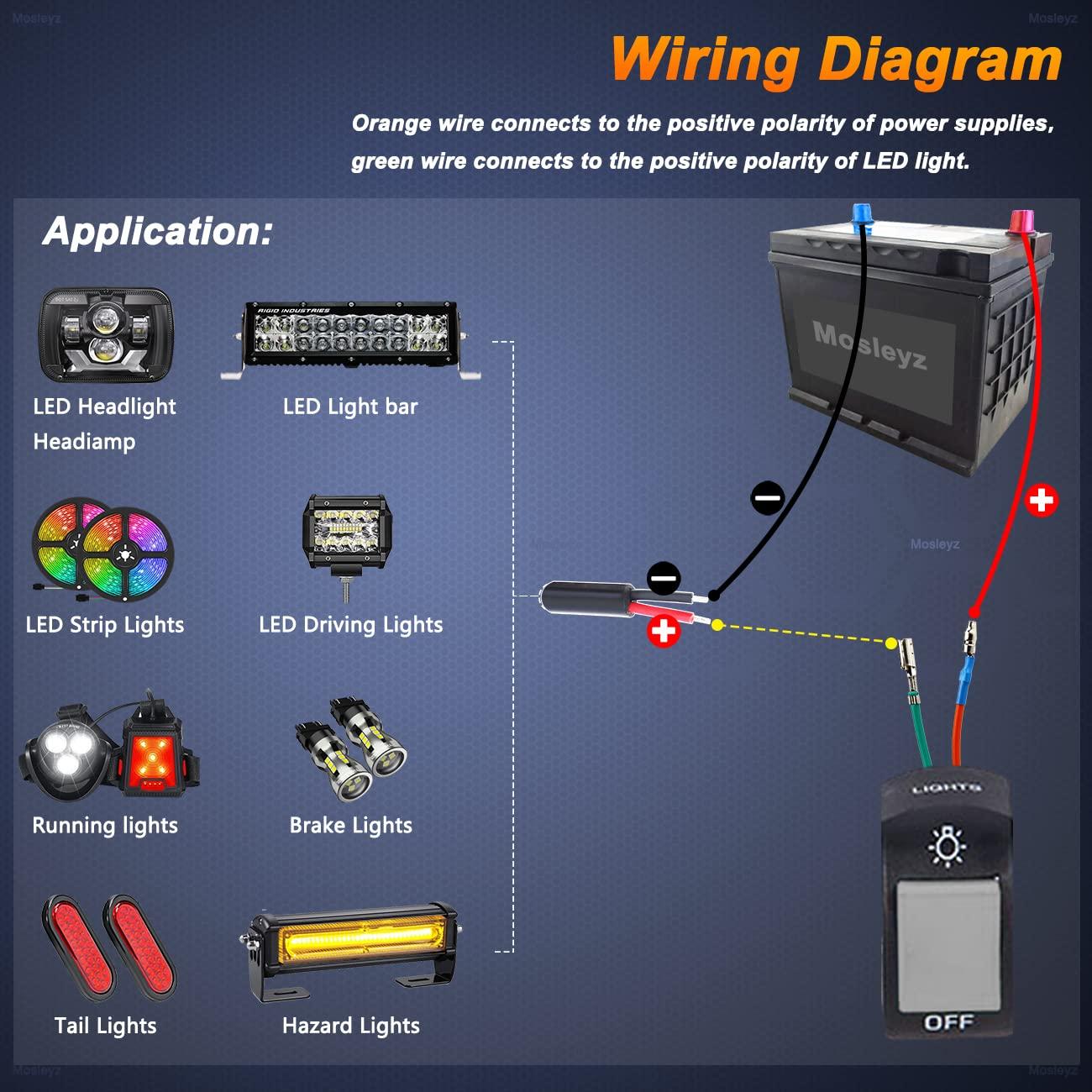 Interruptor de Manillar Mosley para Motocicleta 7/8" Gris