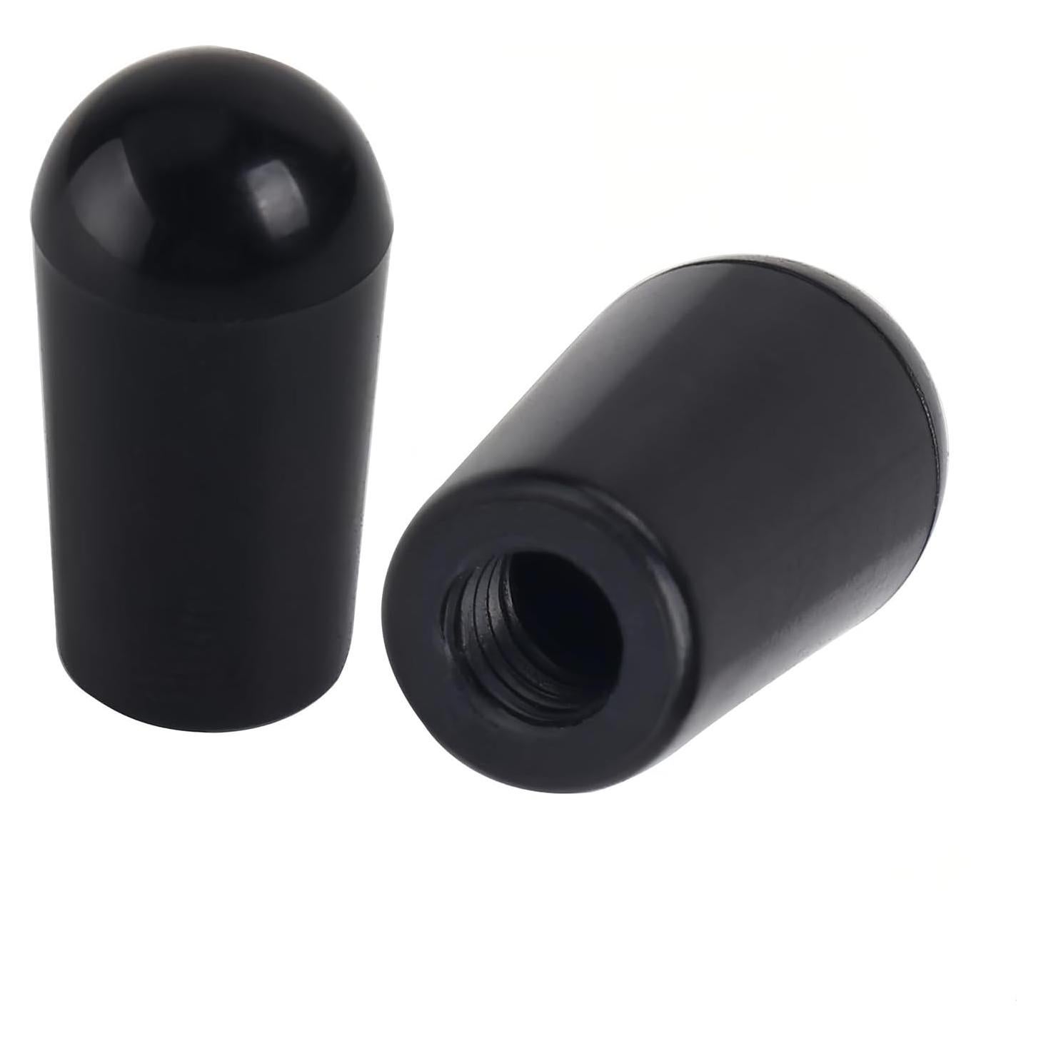 Tapa de Interruptor de Guitarra Banworks Negra 4mm Paquete de 2