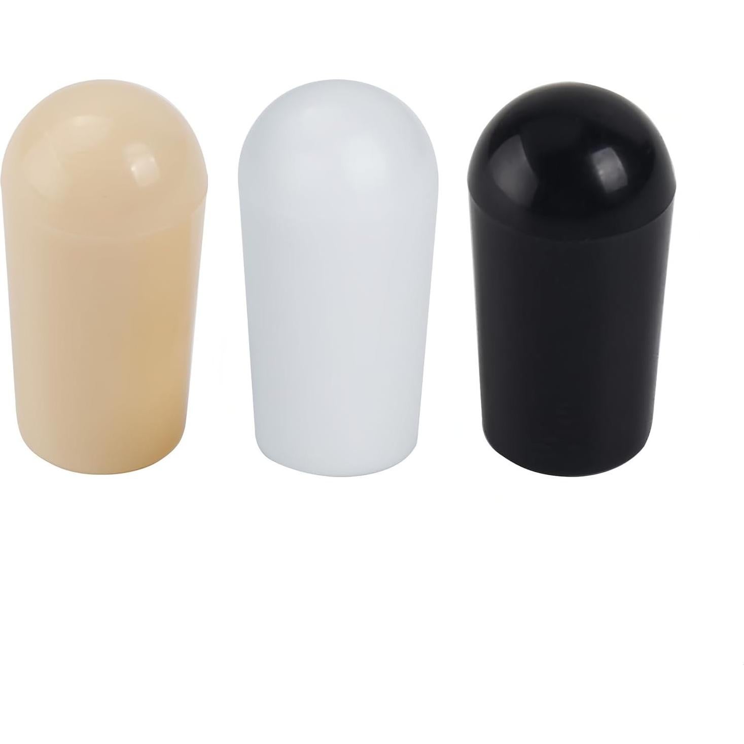 Tapa de Interruptor de Guitarra Banworks Negra 4mm Paquete de 2