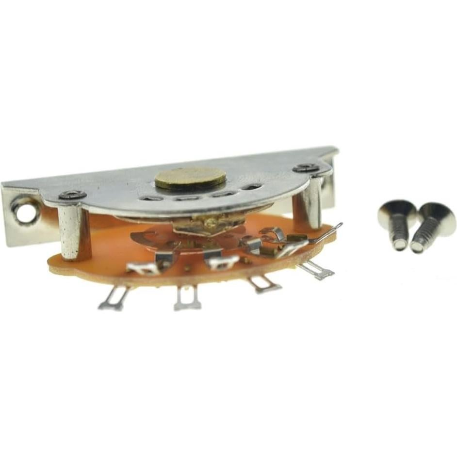 Interruptor de Cuchilla Dopro 3 Vías para Guitarras Eléctricas