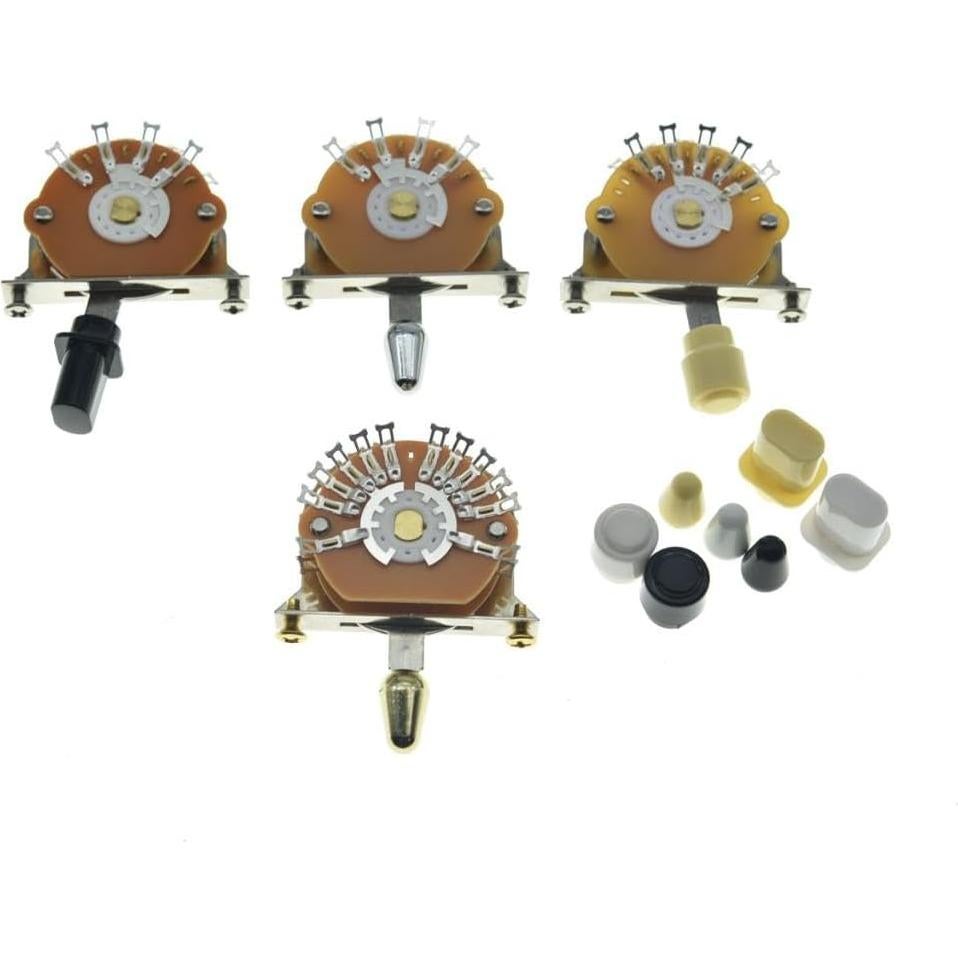 Interruptor de Cuchilla Dopro 3 Vías para Guitarras Eléctricas