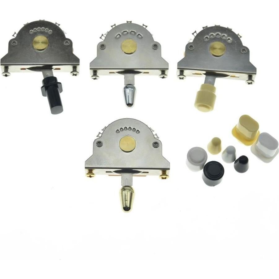 Interruptor de Cuchilla Dopro 3 Vías para Guitarras Eléctricas