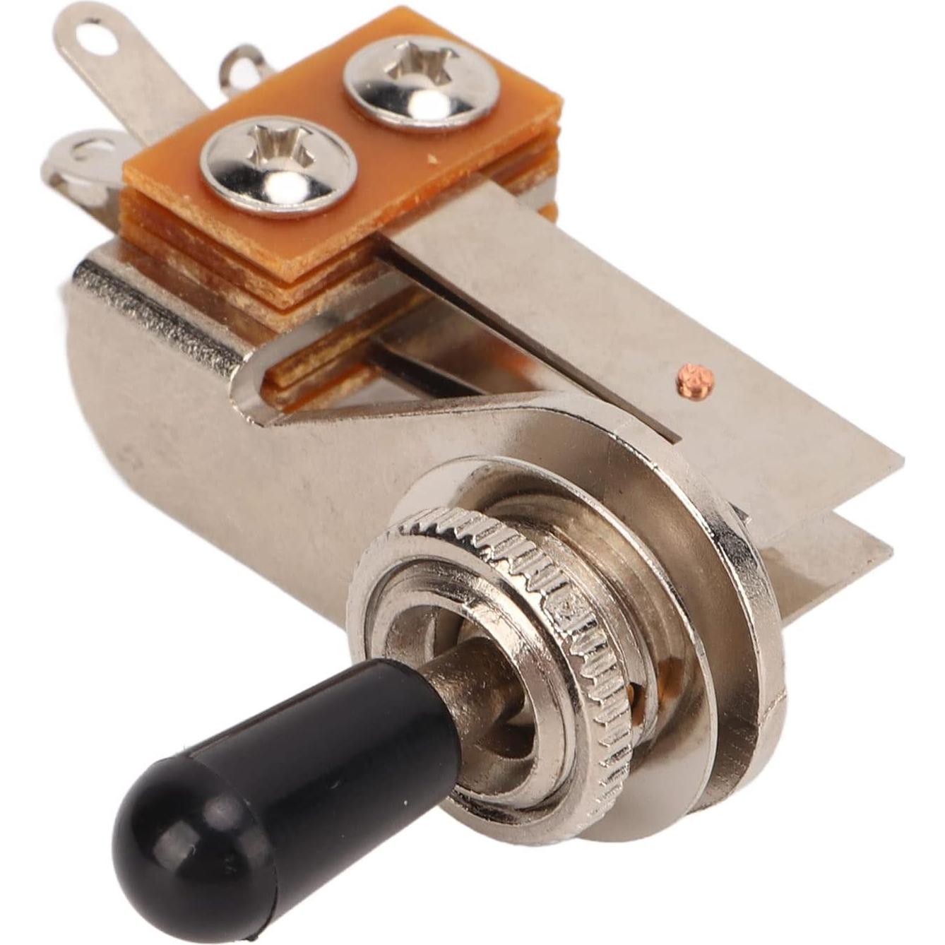 Interruptor de Palanca para Guitarra Eléctrica 3 Vías Metal