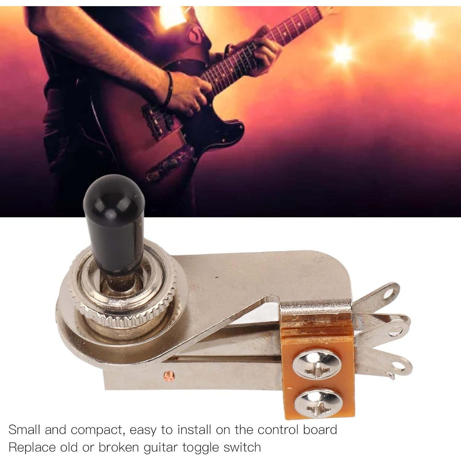 Interruptor de Palanca para Guitarra Eléctrica 3 Vías Metal