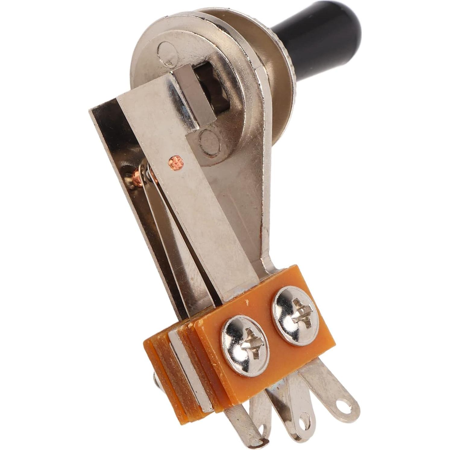 Interruptor de Palanca para Guitarra Eléctrica 3 Vías Metal