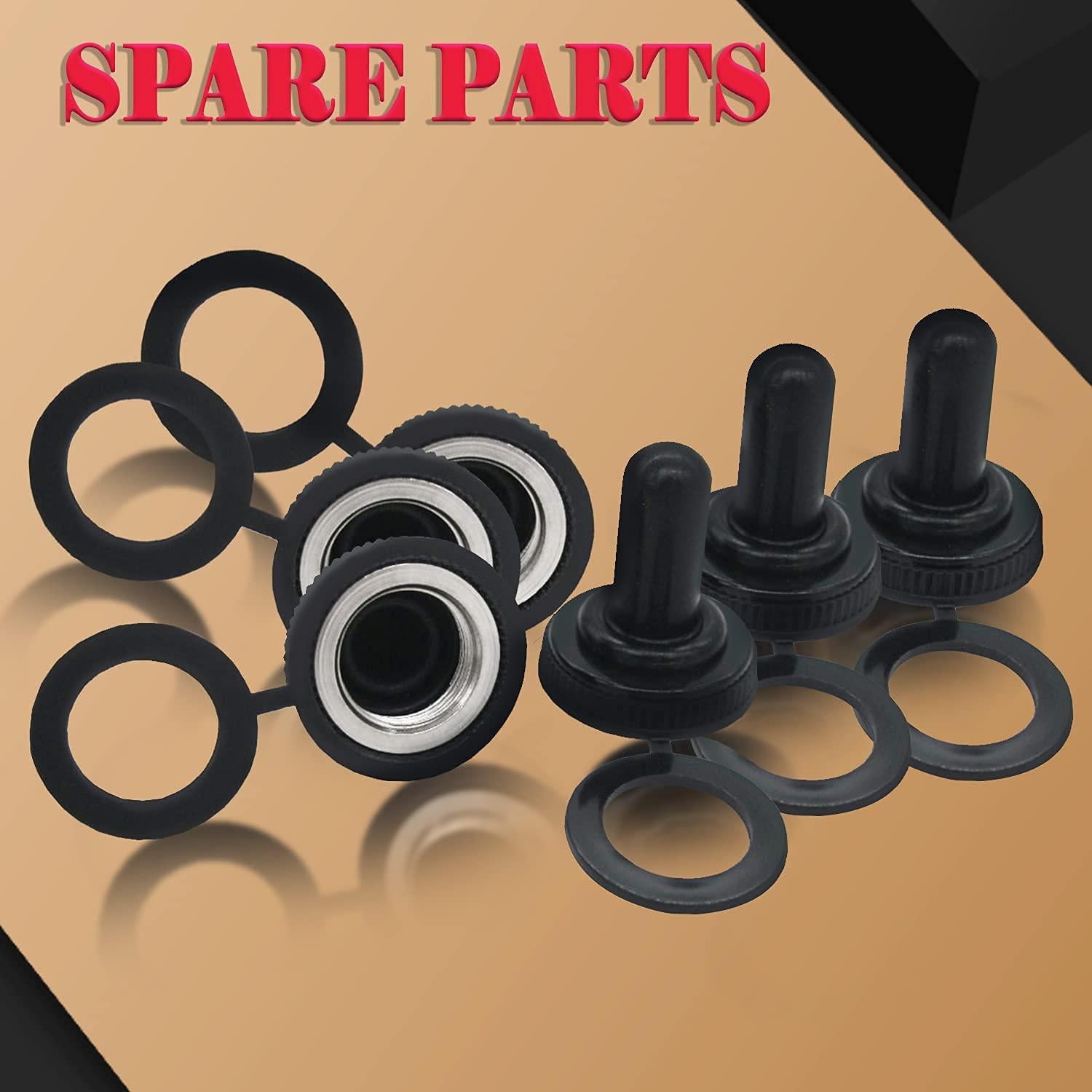 Interruptor de Palanca Twidec ON/OFF 2 Pines 16A 250V con Tapa Impermeable