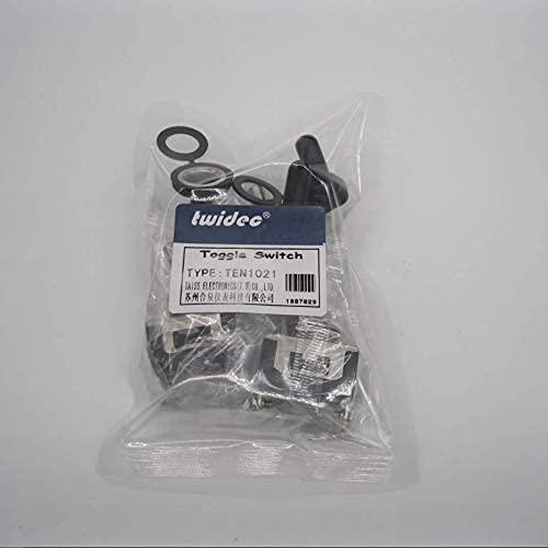 Interruptor de Palanca Twidec ON/OFF 2 Pines 16A 250V con Tapa Impermeable