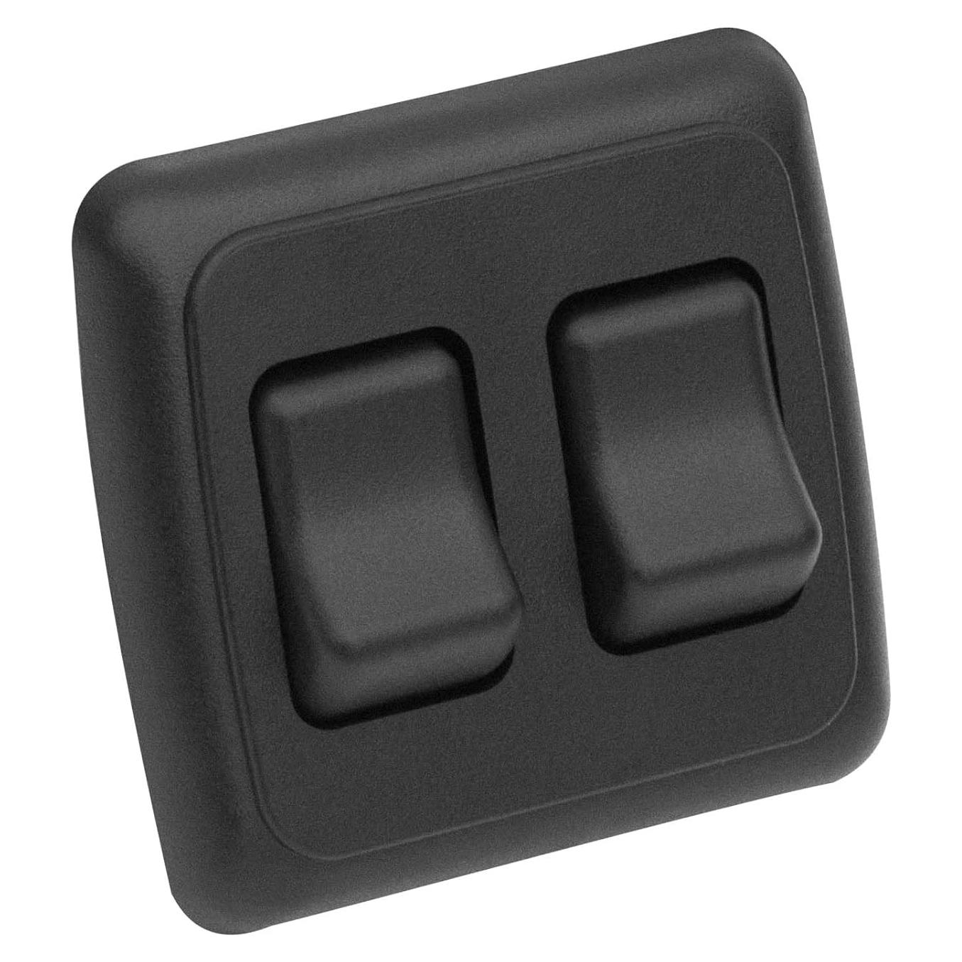 Interruptor Doble SPST On-Off Folosem Negro 15x1.8 cm