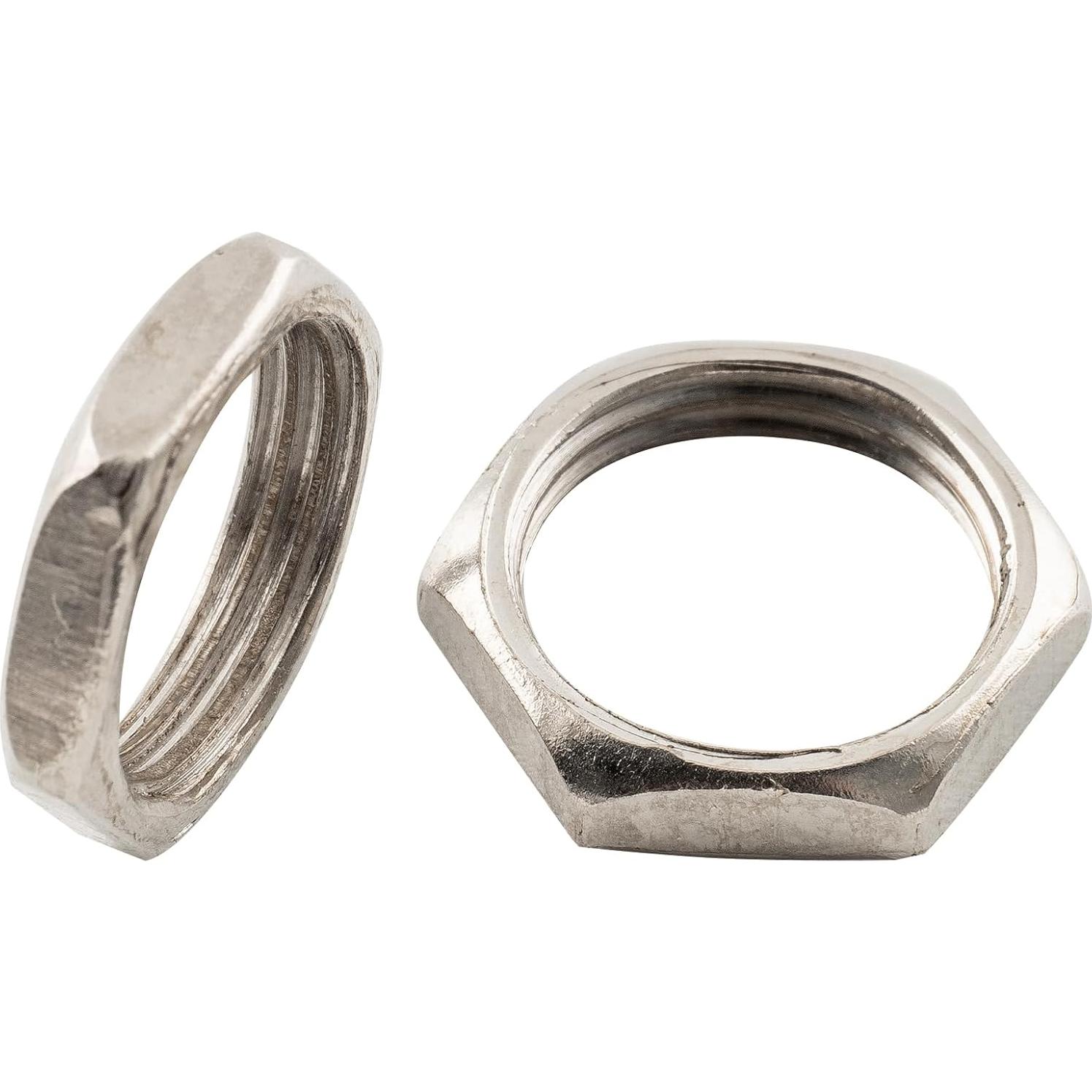 Tuerca hexagonal Musiclily Pro M12x1 para guitarra LP - Juego de 10