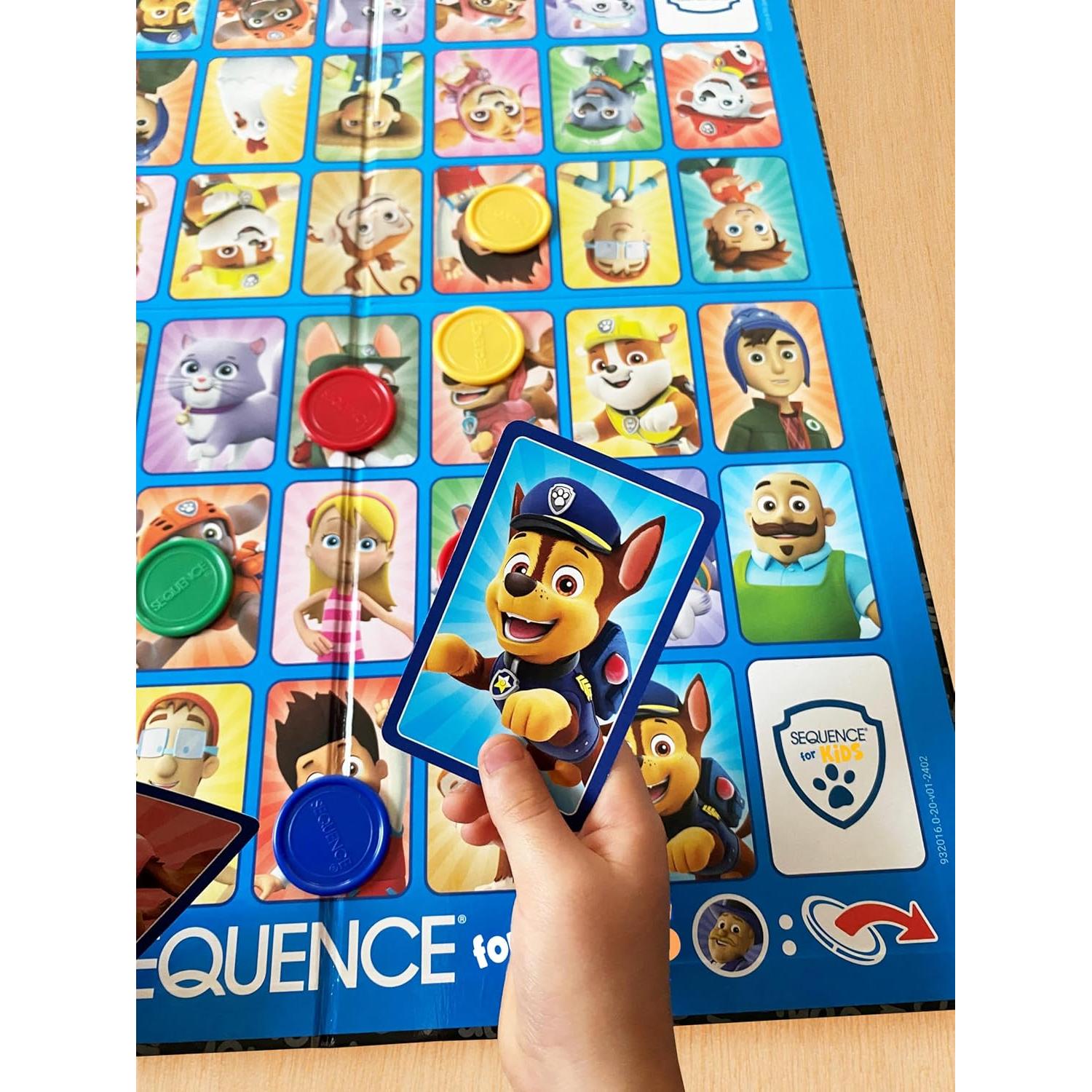 Juego de Secuencia Paw Patrol Goliath 4-en-Fila 2-4 Jugadores