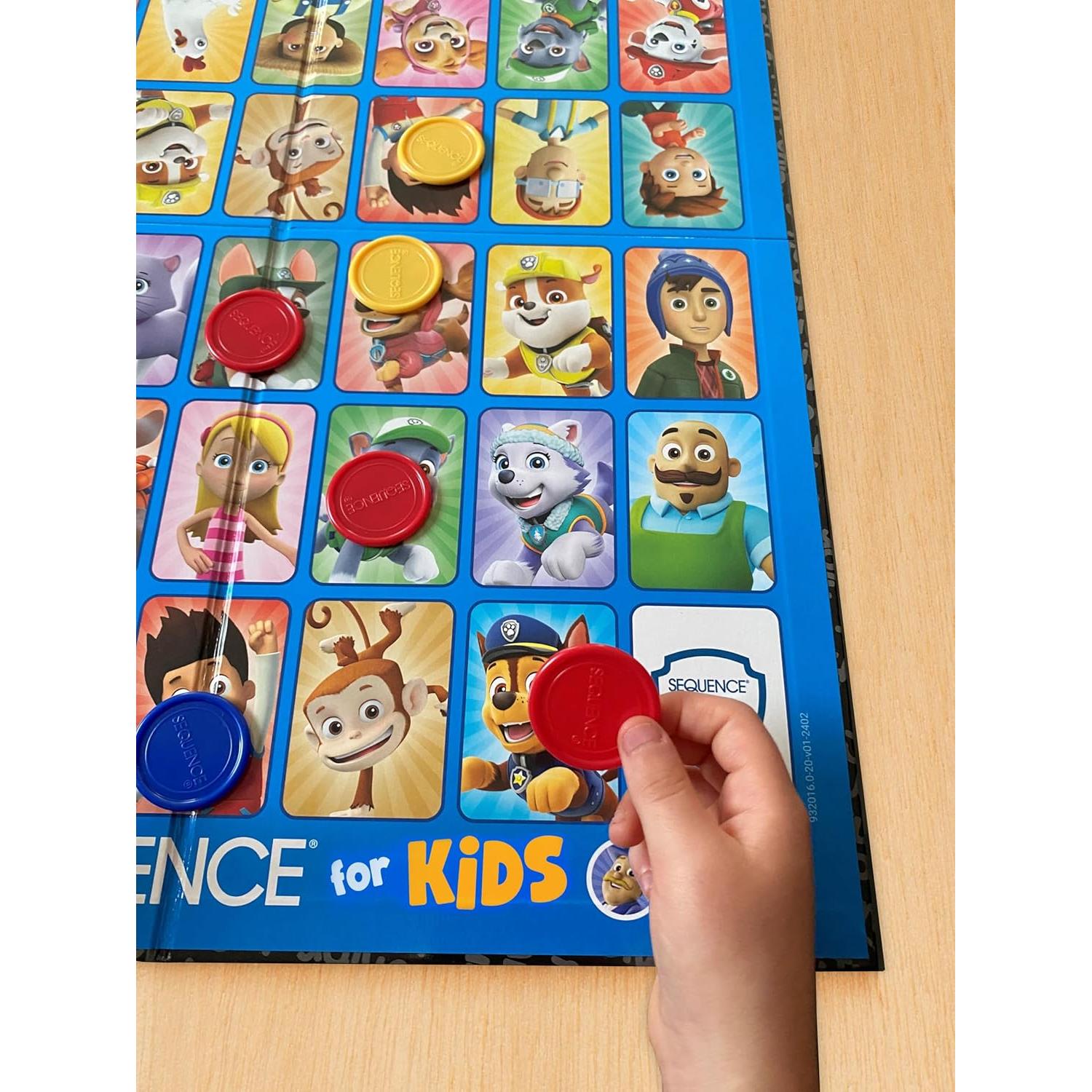 Juego de Secuencia Paw Patrol Goliath 4-en-Fila 2-4 Jugadores