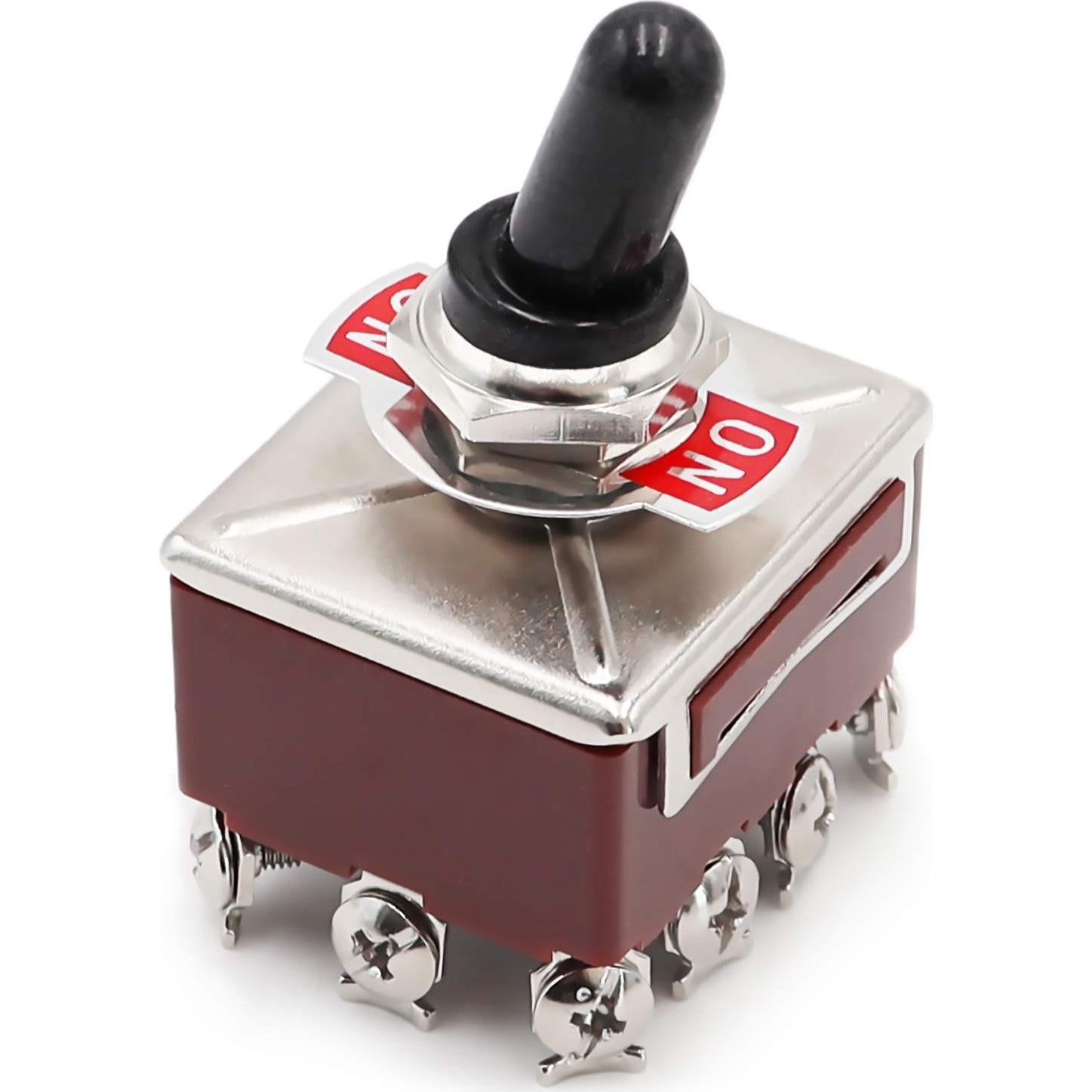 Interruptor de Palanca mxuteuk 4PDT 12 Terminales ON/ON 15A 250V