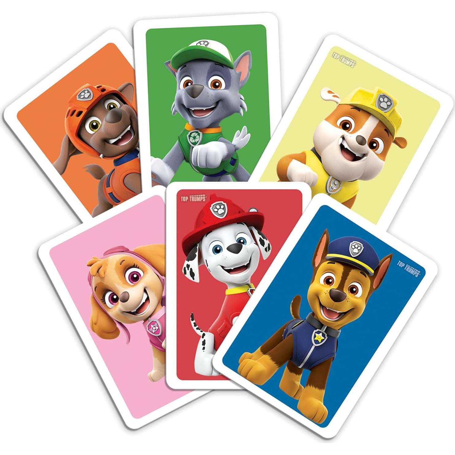 Juego de Mesa Top Trumps Match Patrulla Canina - 2 Jugadores