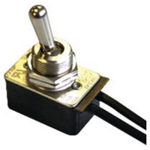 Interruptor de Palanca Electroswitch 6600 SPST 10A 125V