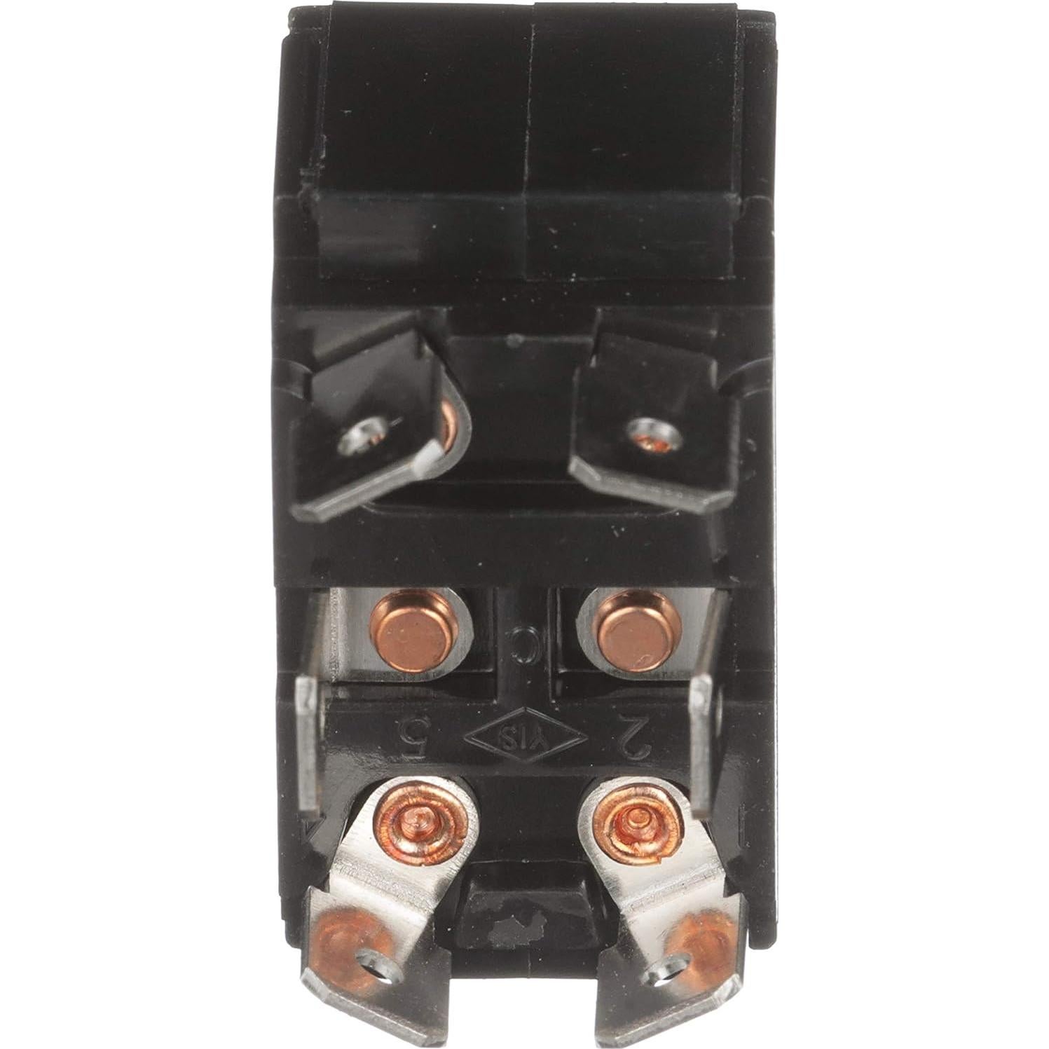 Interruptor de Palanca 3 Posiciones Seachoice 24V Negro