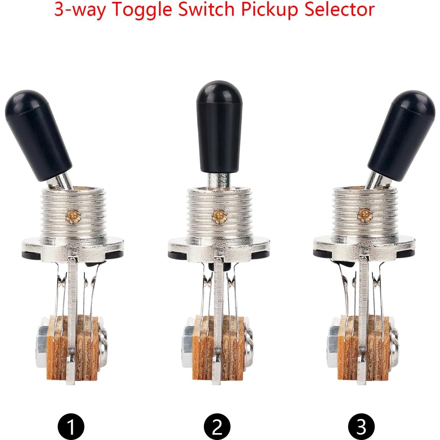 Interruptor de palanca 3 vías Banworks Metric para guitarra Epiphone