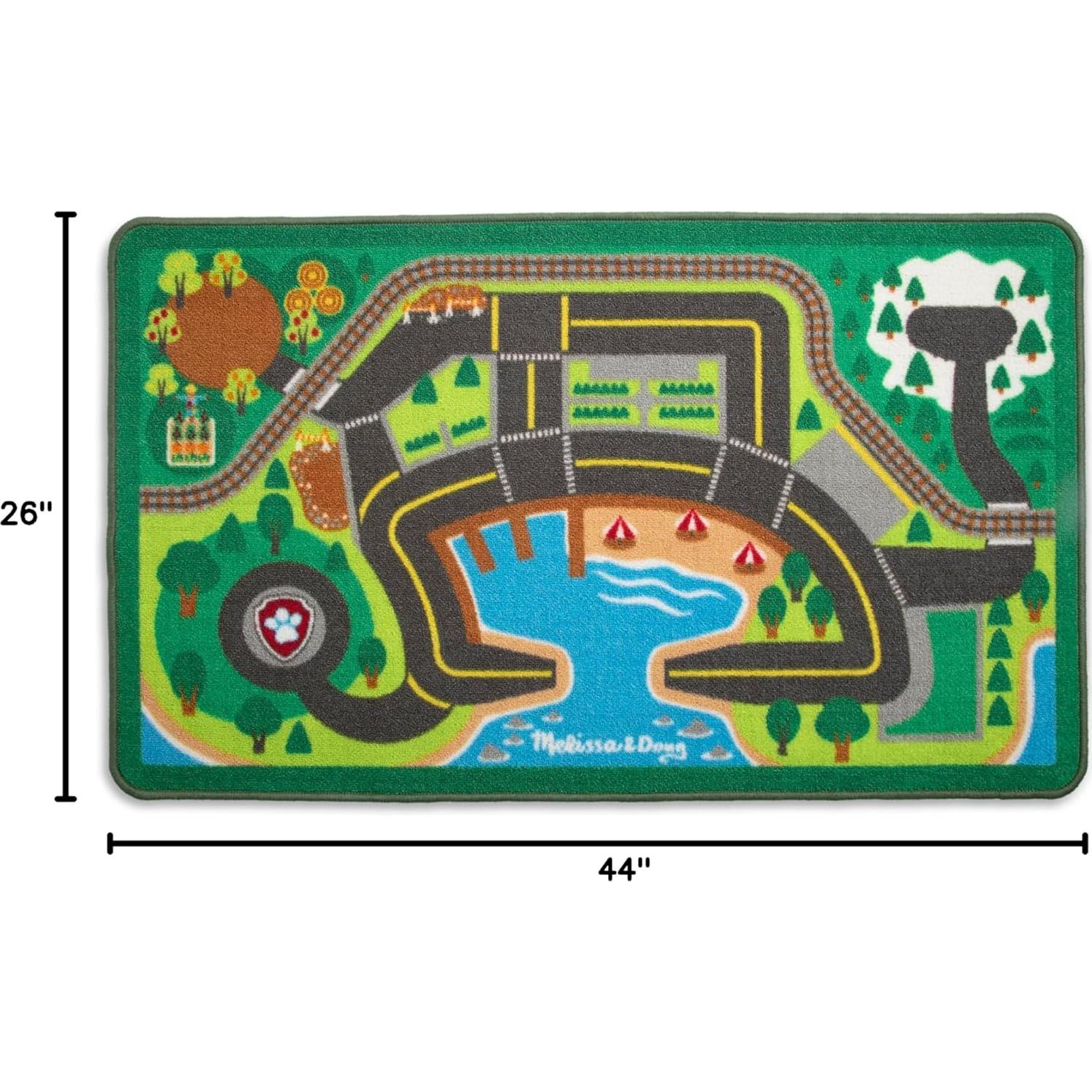 Alfombra de Actividad PAW Patrol Melissa & Doug 111x66 cm