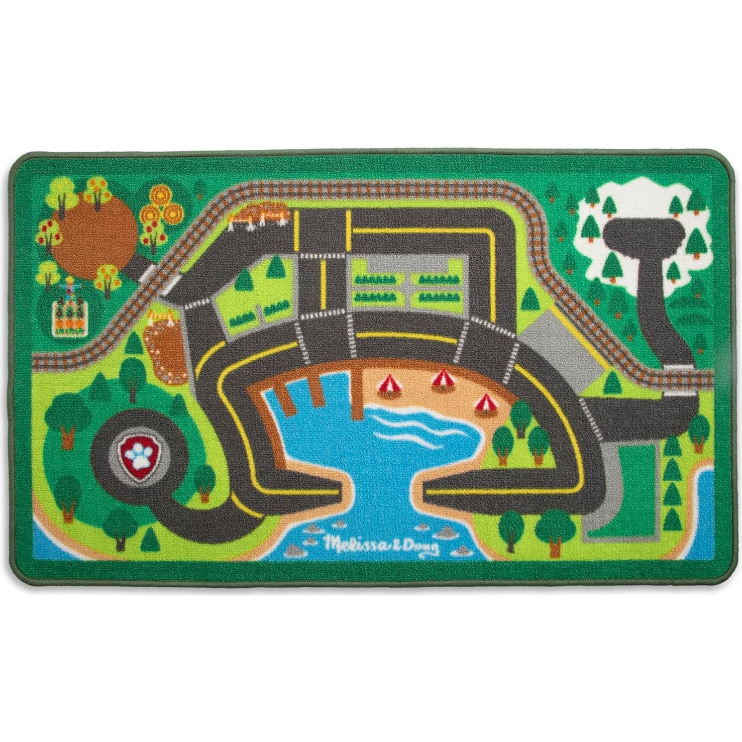 Alfombra de Actividad PAW Patrol Melissa & Doug 111x66 cm