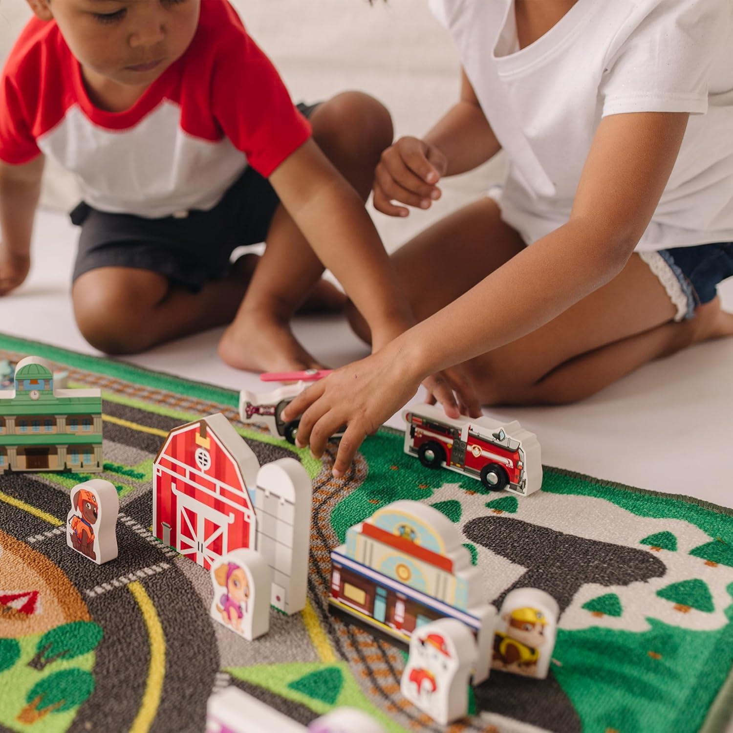 Alfombra de Actividad PAW Patrol Melissa & Doug 111x66 cm