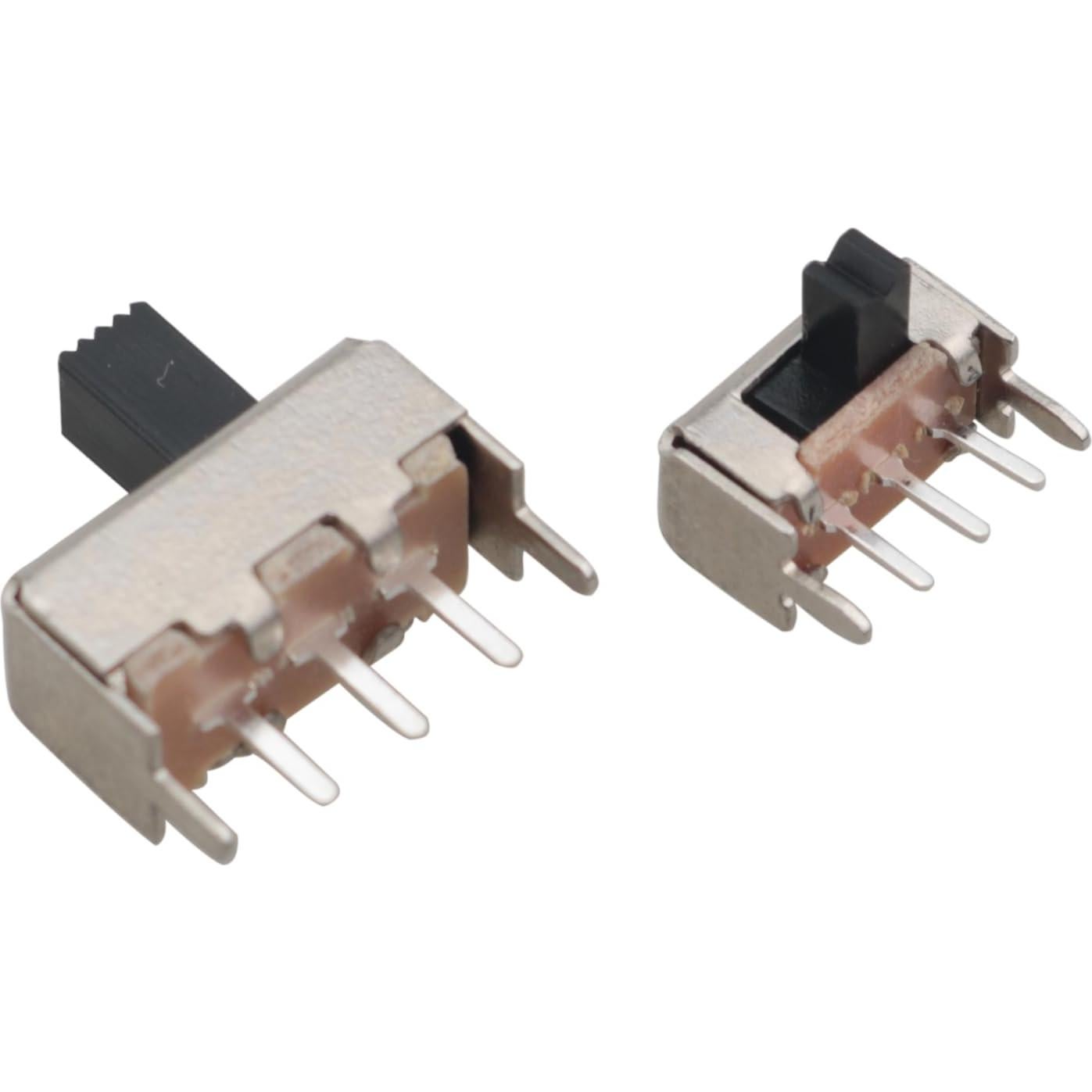 Interruptores deslizantes verticales ZCZQC 40PCS SS12F44 SK12D07