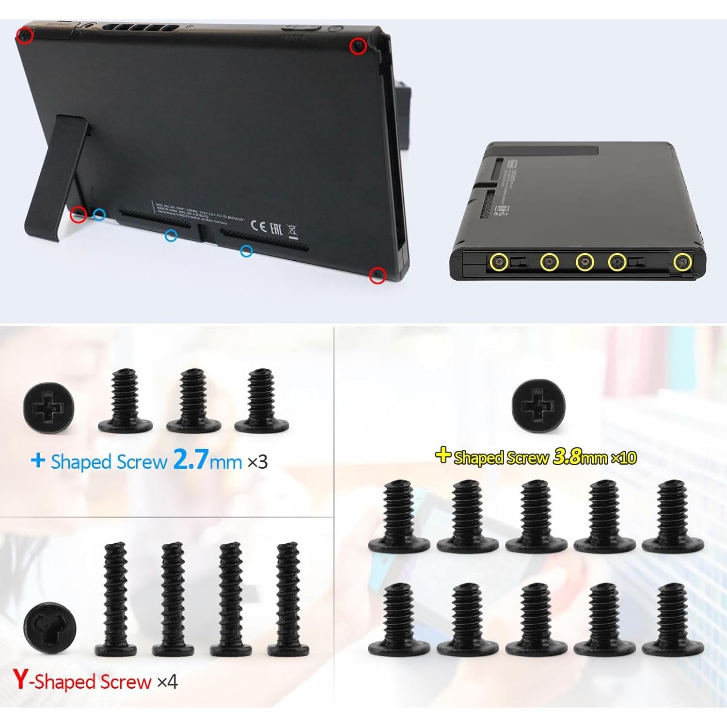 Riel Deslizante Izquierdo y Derecho para Nintendo Switch