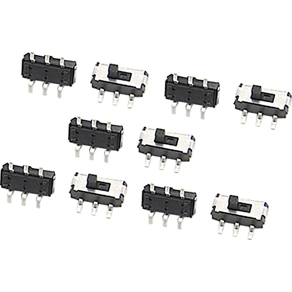 Interruptor Táctil Deslizante WMYCONGCONG 50 Pcs 9x3x5mm