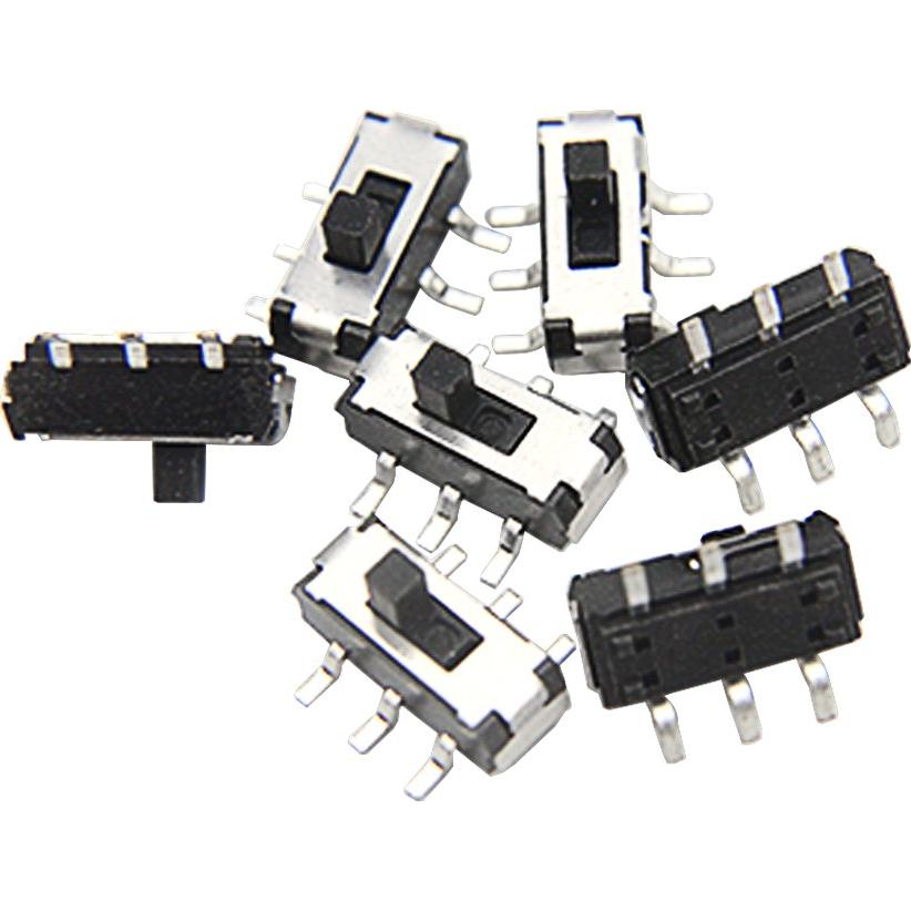 Interruptor Táctil Deslizante WMYCONGCONG 50 Pcs 9x3x5mm