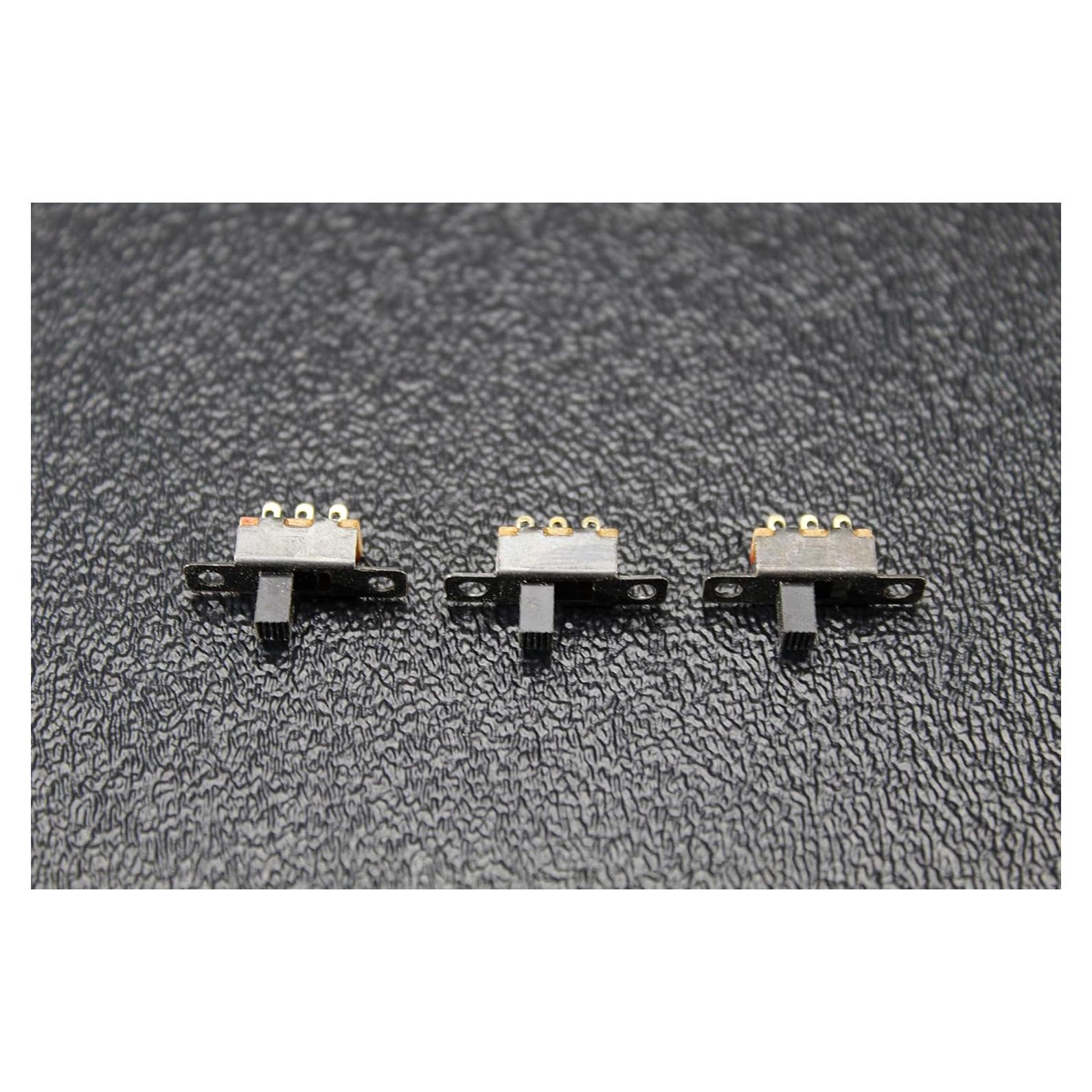 3 Interruptores Deslizantes ON-ON Ennis Electronics 125V 3A