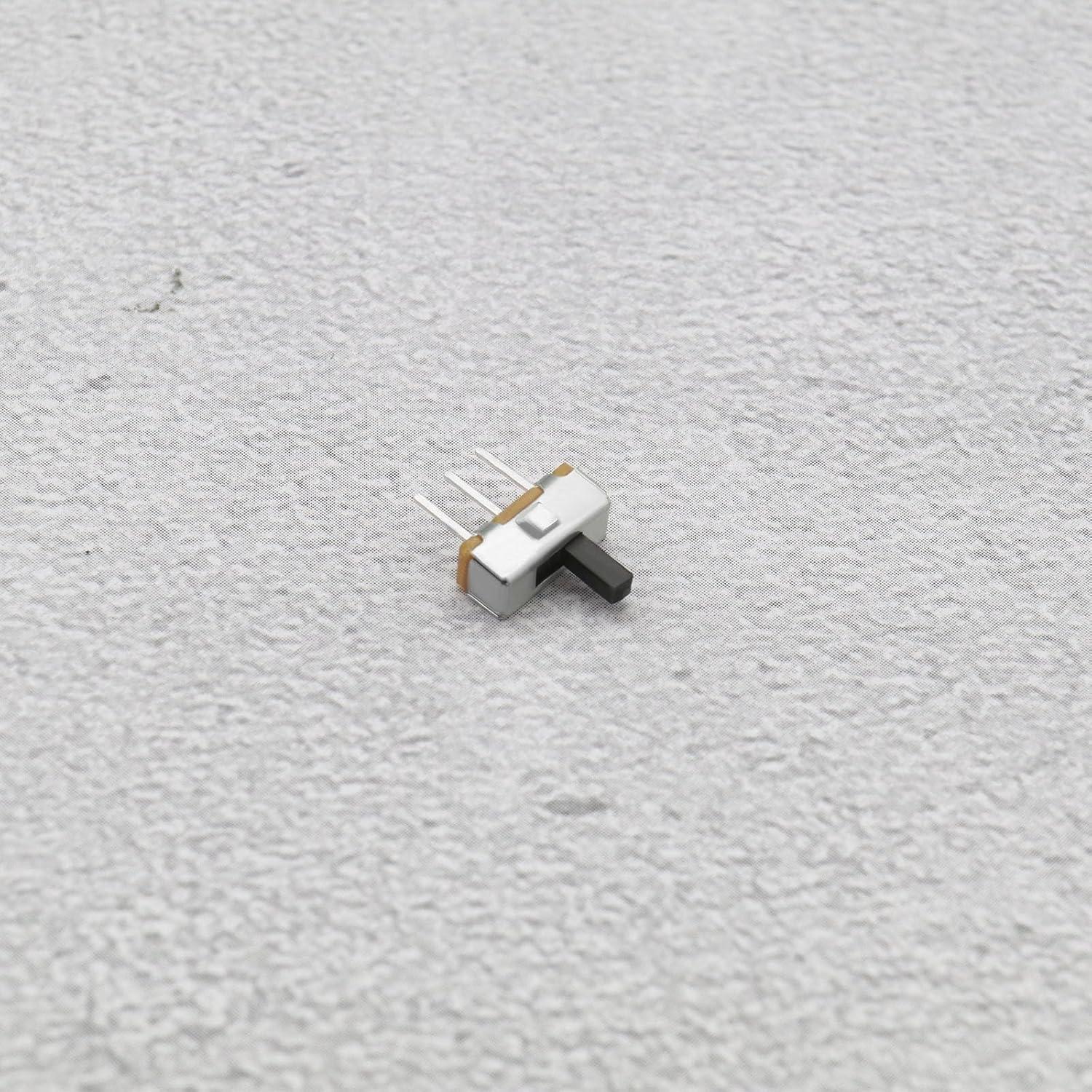 Interruptor Deslizante SPDT 100Pcs 2 Posiciones 3 Pines El Señor de las Herramientas