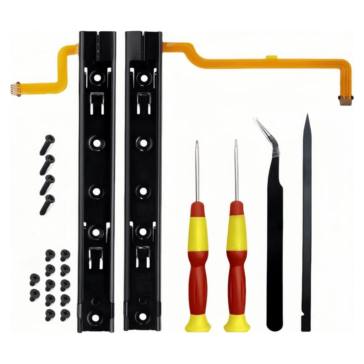Kit de Reemplazo Riel Deslizante Nintendo Switch HYYHFIX