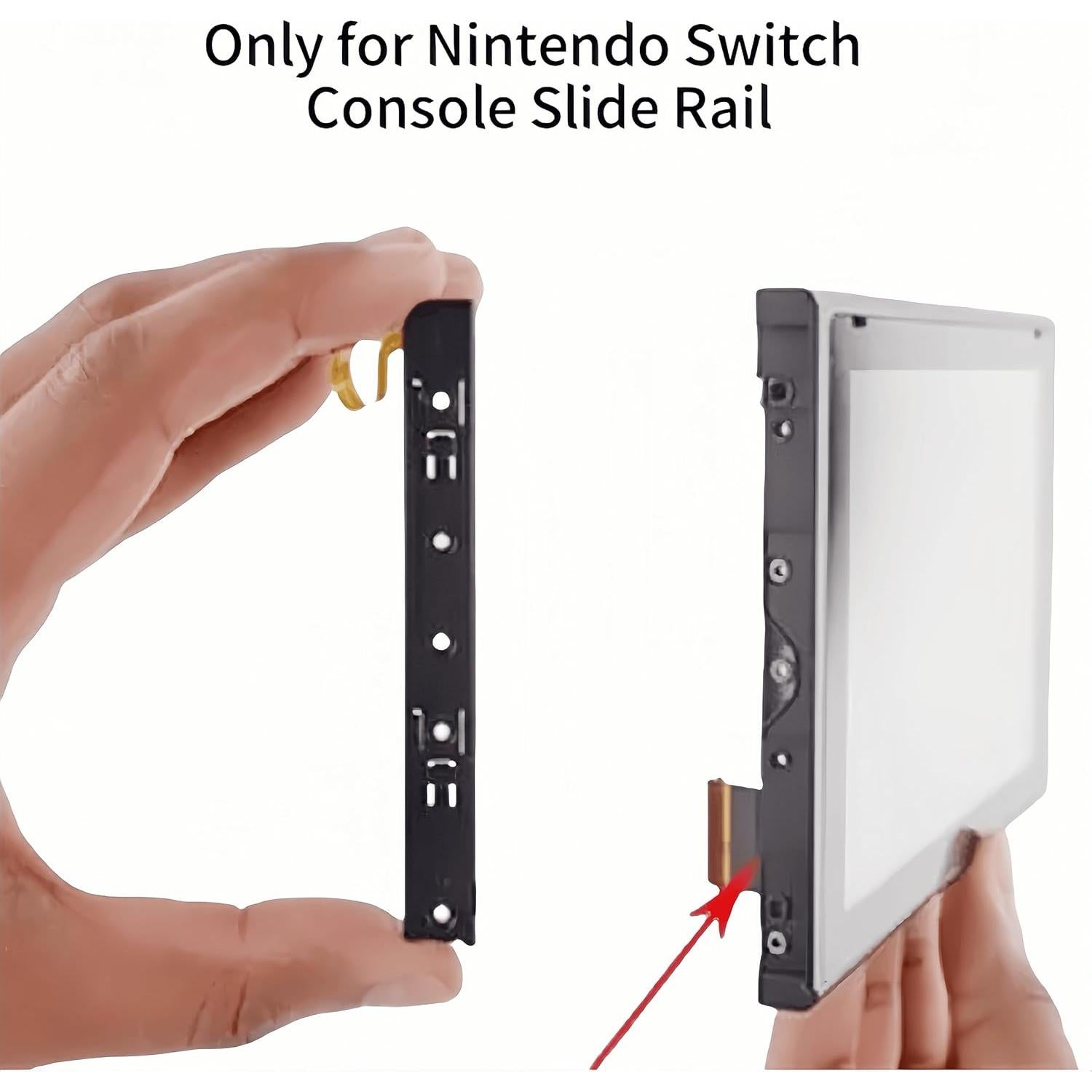 Kit de Reemplazo Riel Deslizante Nintendo Switch HYYHFIX