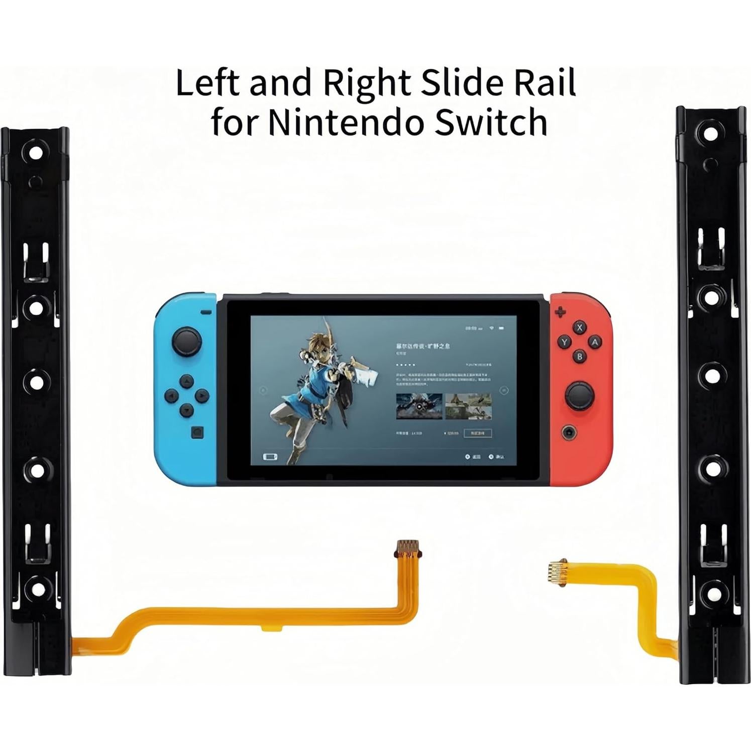Kit de Reemplazo Riel Deslizante Nintendo Switch HYYHFIX