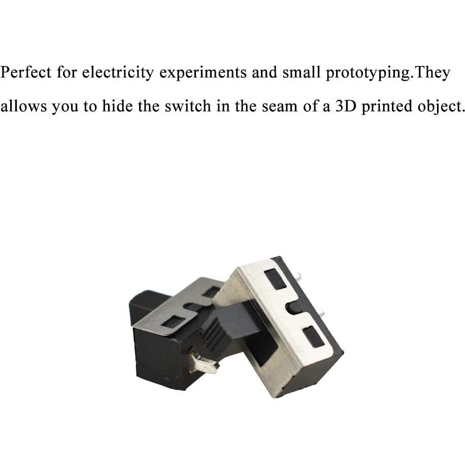 Interruptor Deslizante Hahiyo 1A 50V CC Mini 15 Piezas