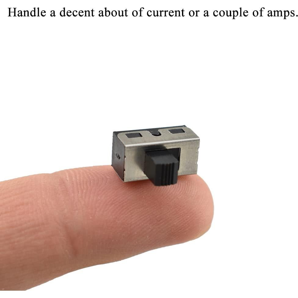 Interruptor Deslizante Hahiyo 1A 50V CC Mini 15 Piezas