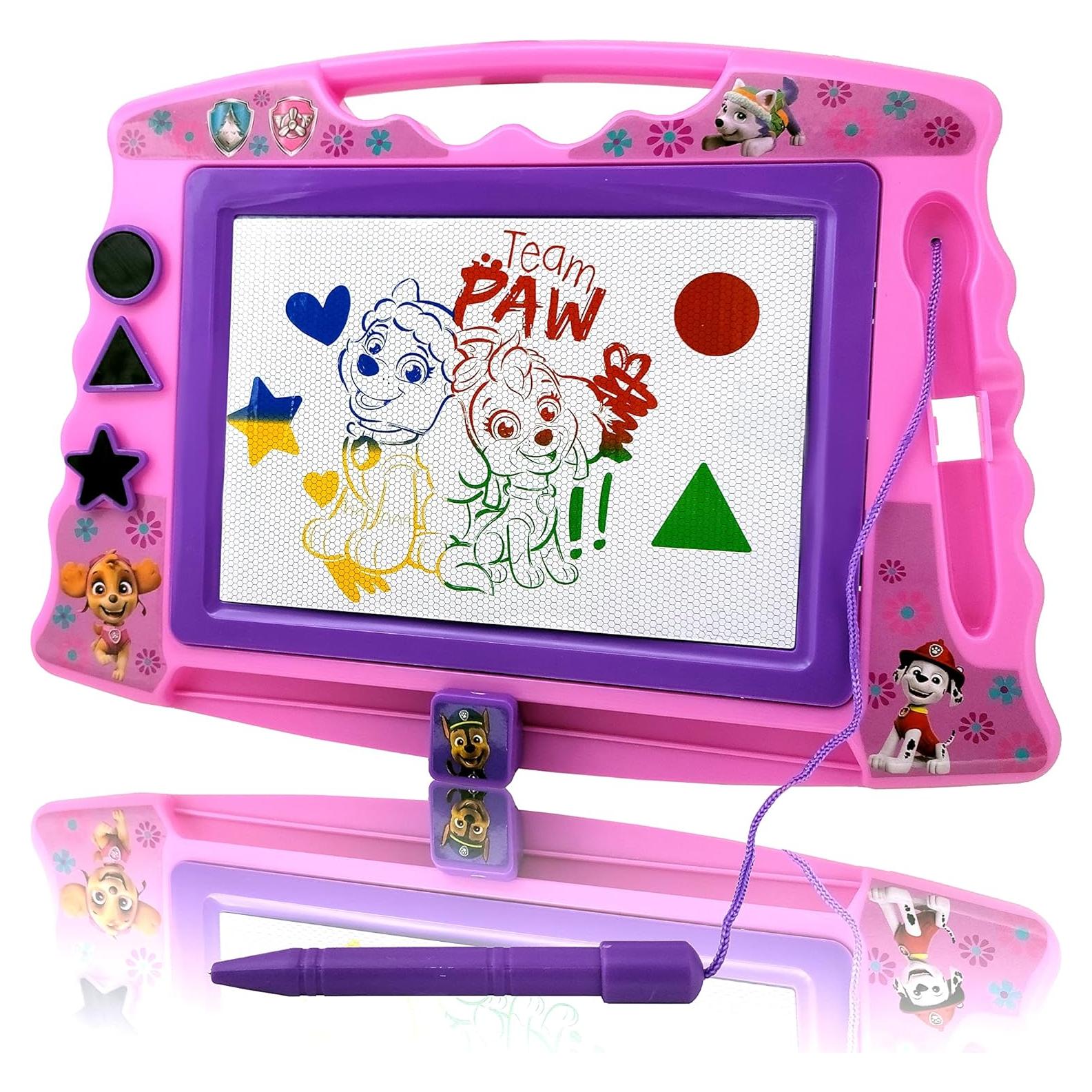 Pizarra Magnética Paw Patrol PPG20131 con Estilógrafo Rosa